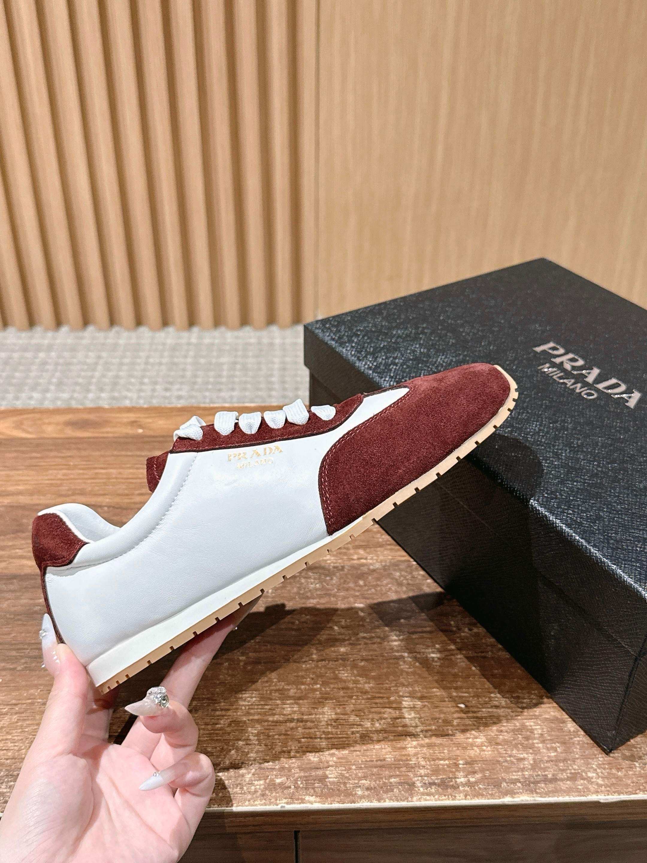 Prad*a 25ss Sneakers(EU35-41)