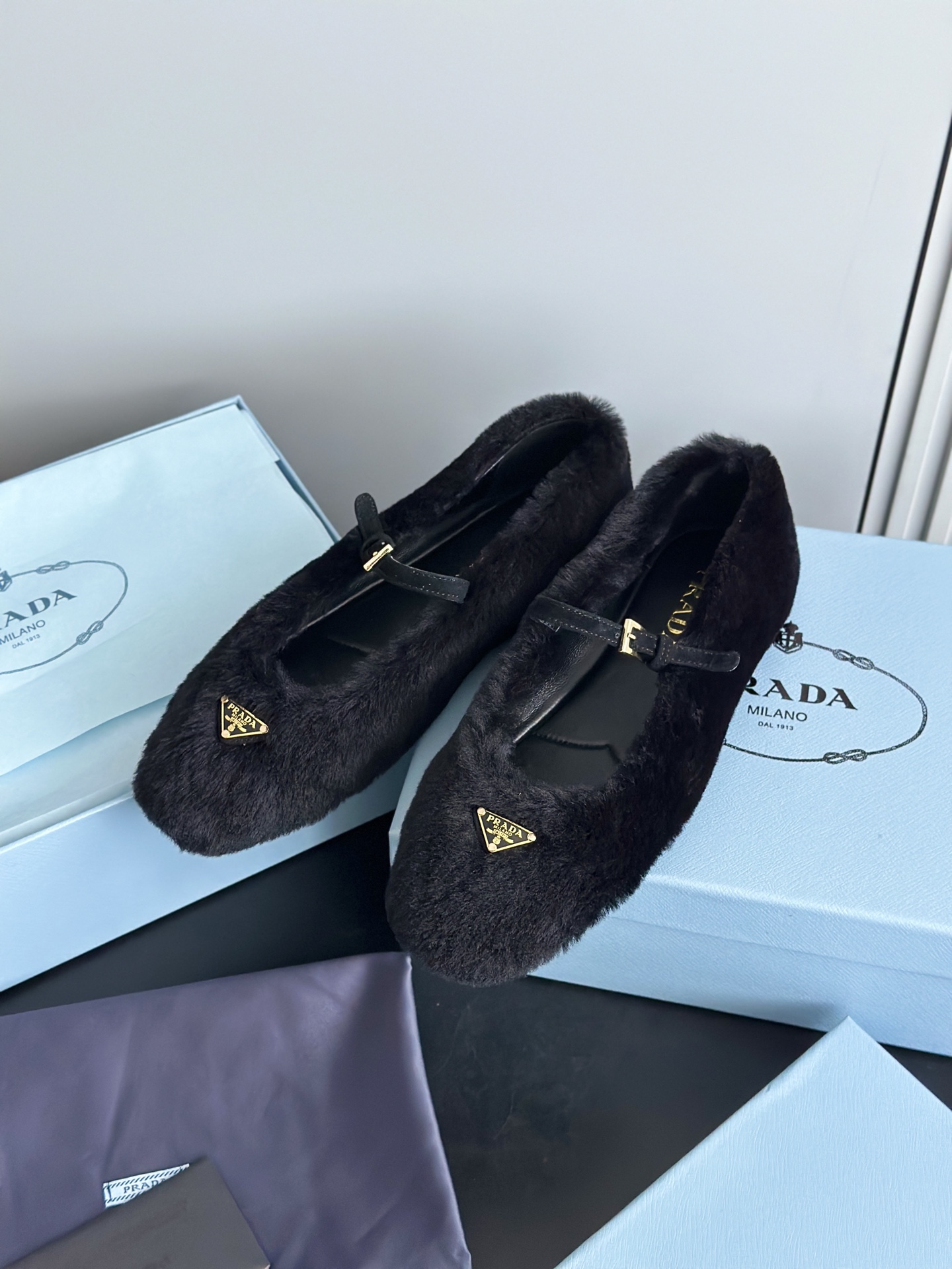 Prad* 2025ss Ballet Shoes