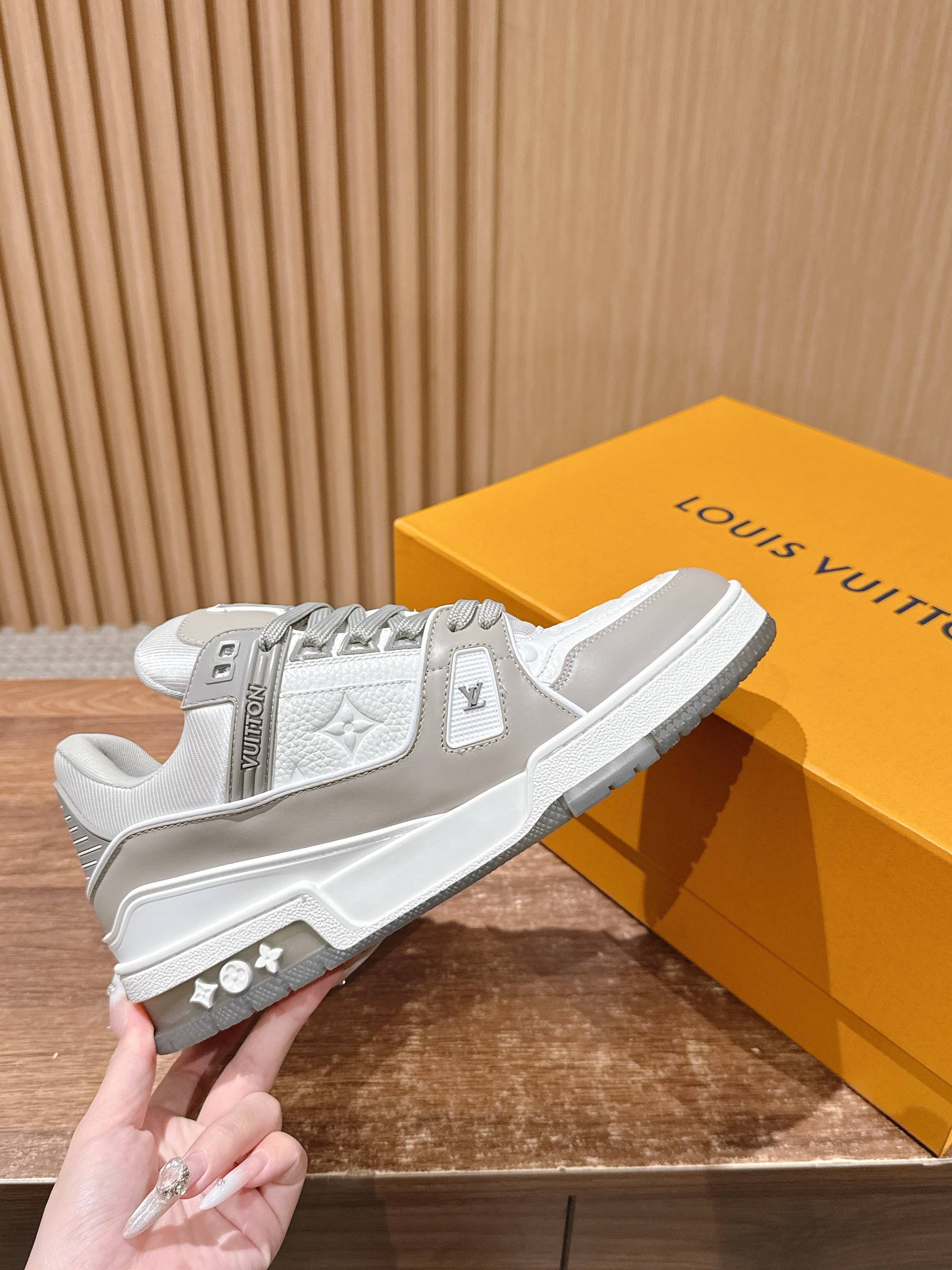 Lo*uis Vu*itton Trainer Sneakers(EU35-46)