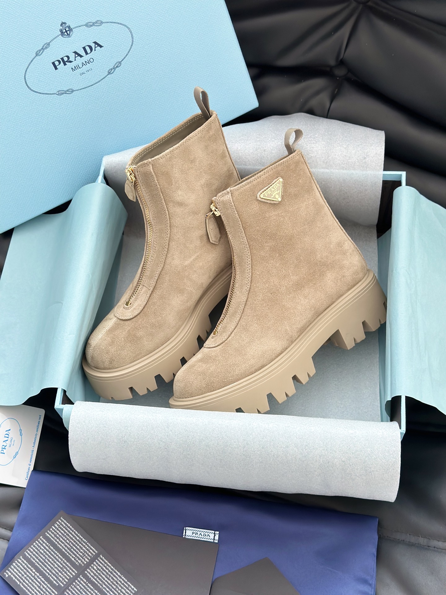 Prad*a 2025ss  Boots（EU35-41)