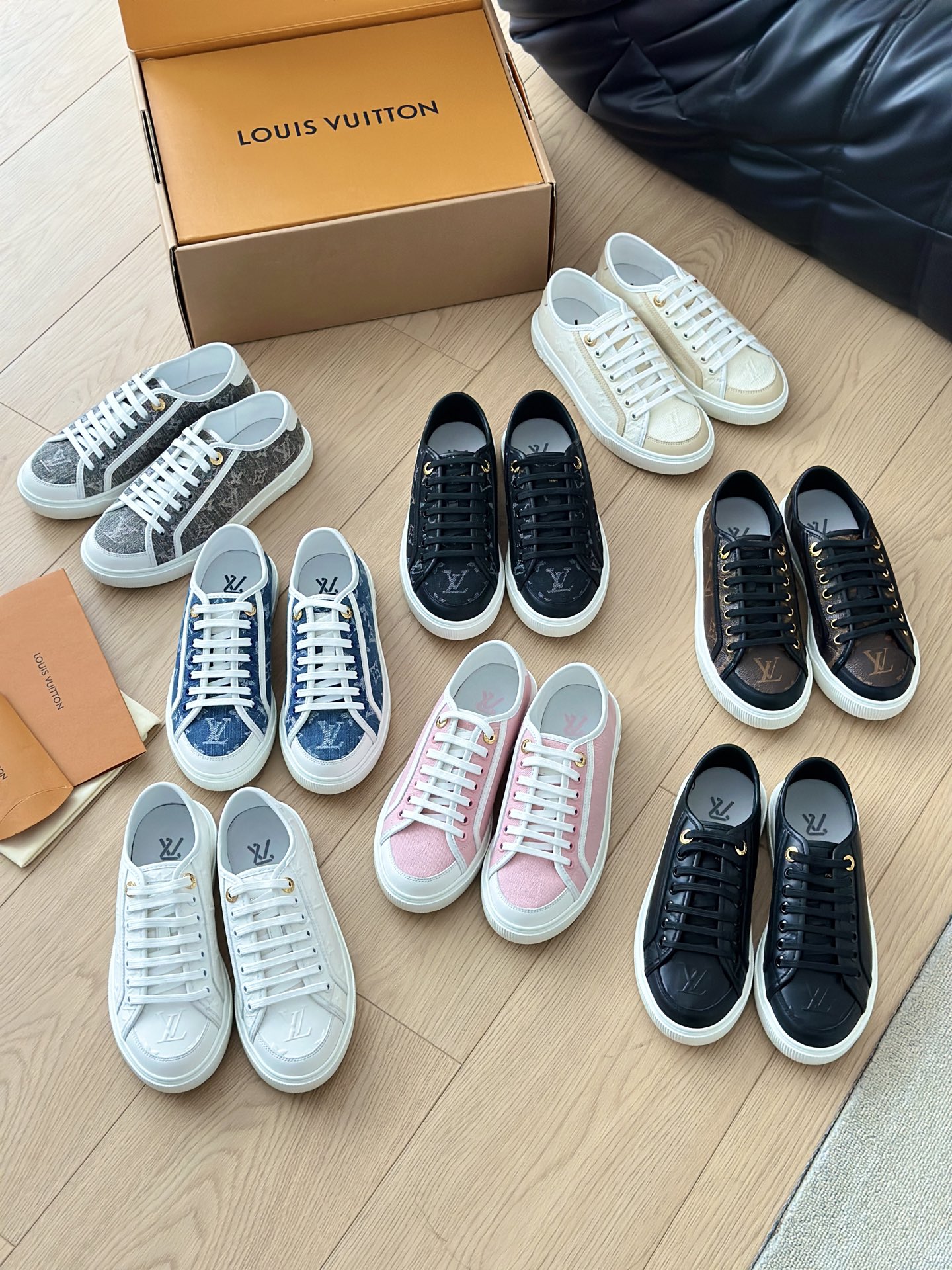 Lo*uis Vu*itton Lagoon 25ss Sneakers(EU35-41)