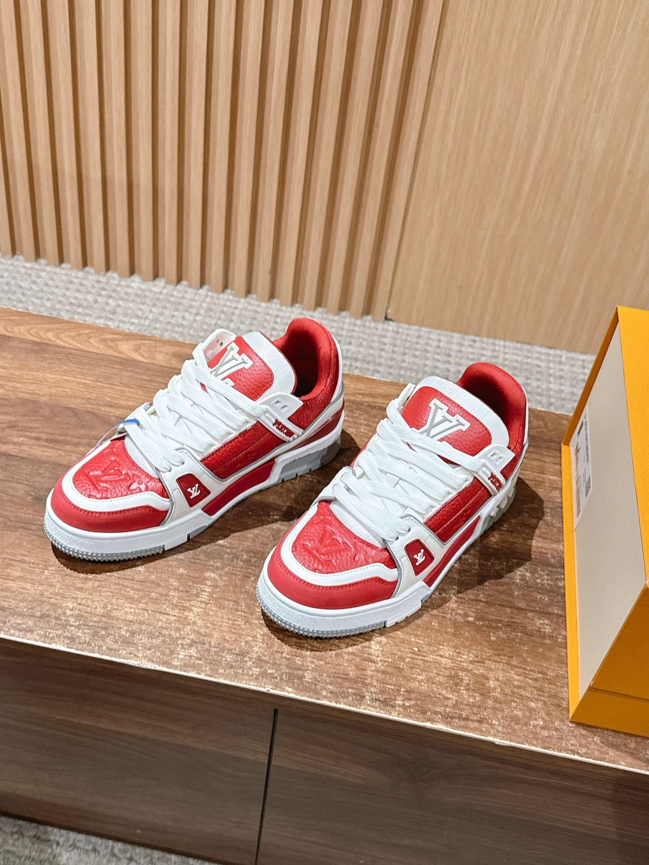 Lo*uis Vu*itton Trainer Sneakers(EU35-46)