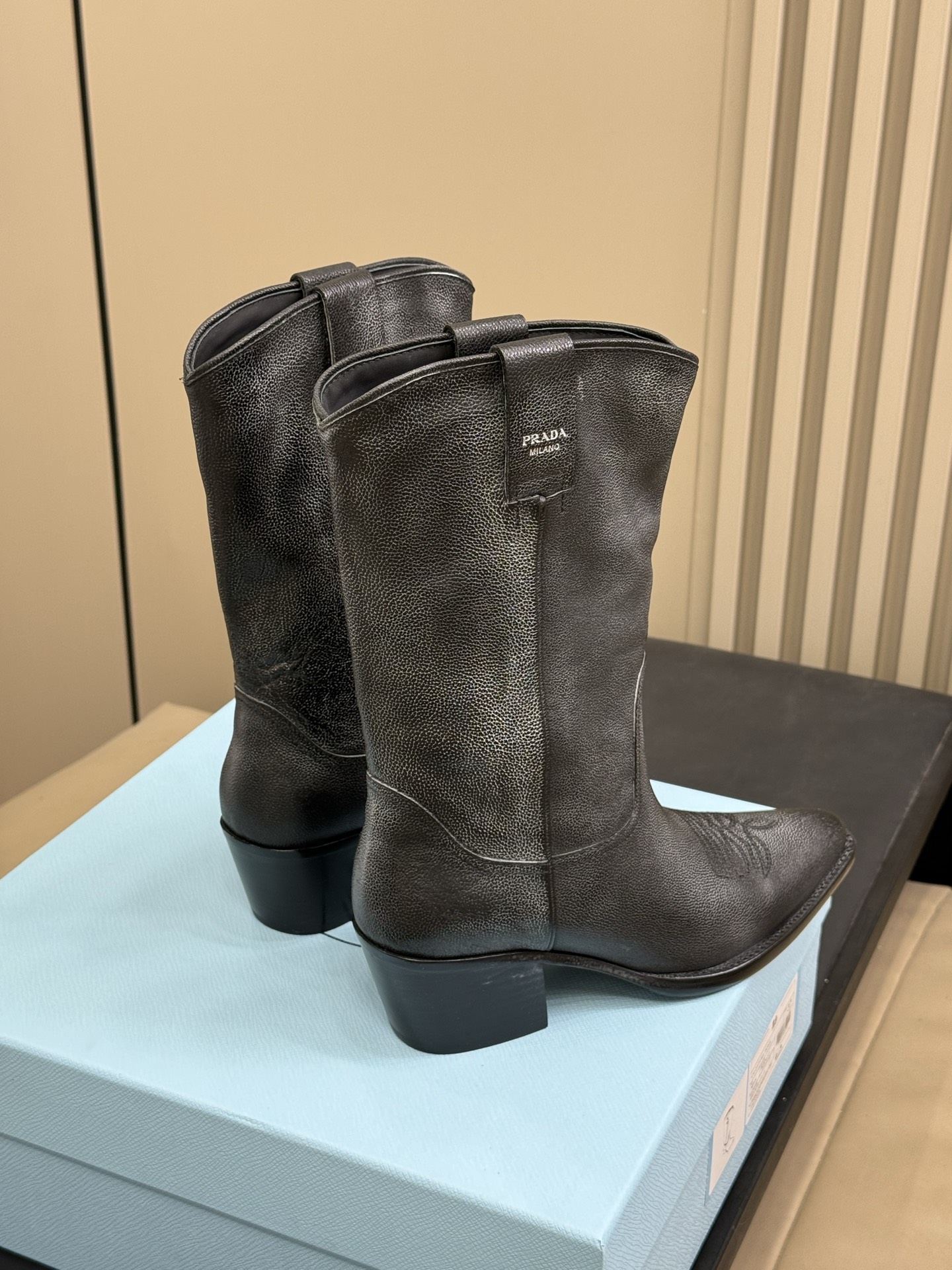 Prad*a 2025ss  Boots（EU35-41)