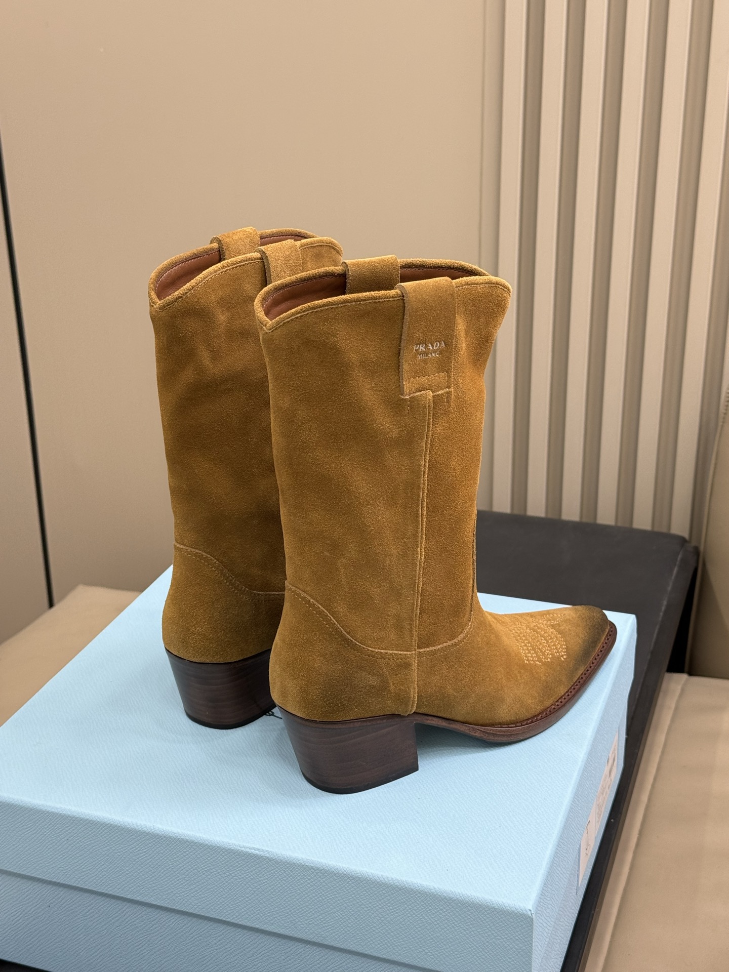Prad*a 2025ss  Boots（EU35-41)