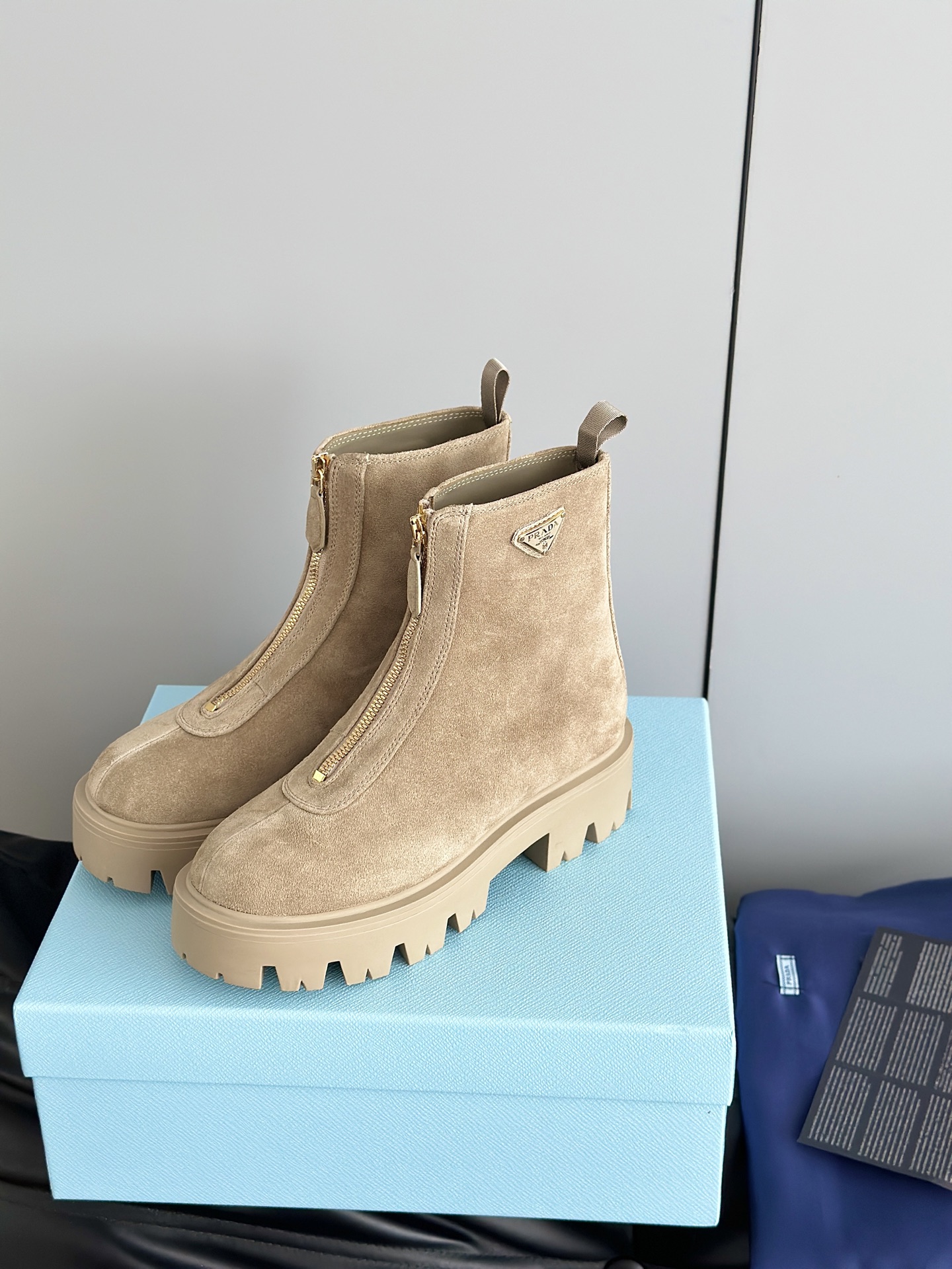 Prad*a 2025ss  Boots（EU35-41)