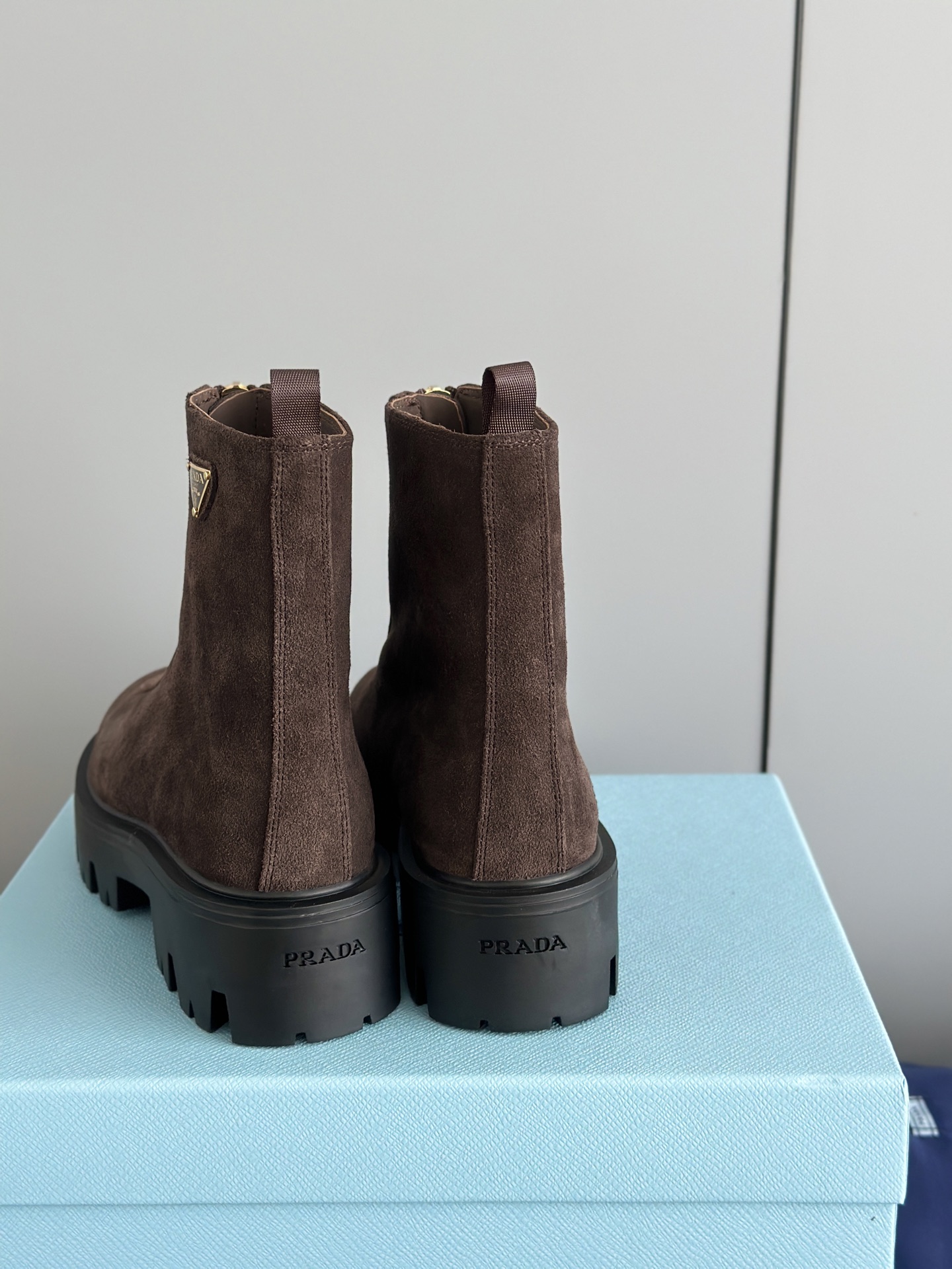 Prad*a 2025ss  Boots（EU35-41)