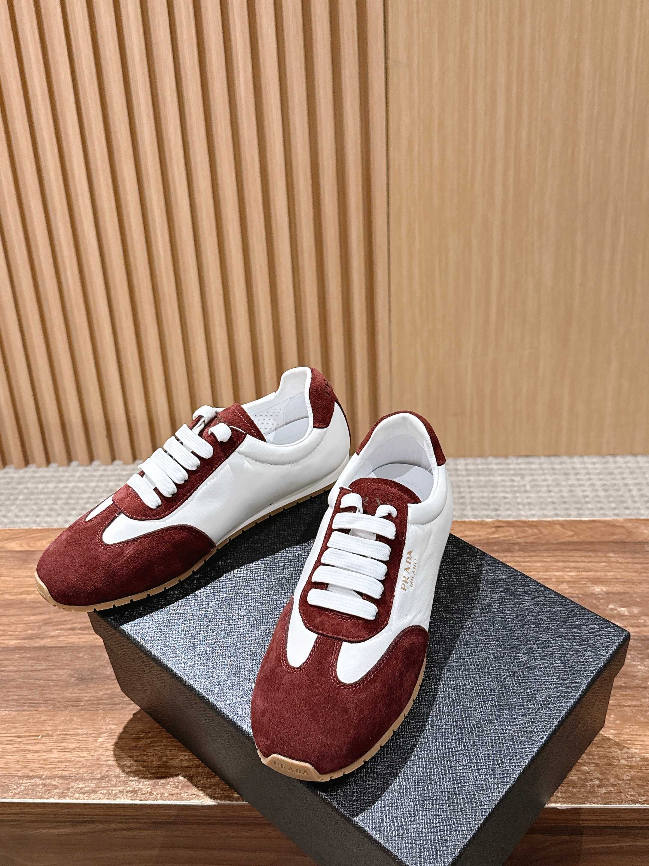 Prad*a 25ss Sneakers(EU35-41)