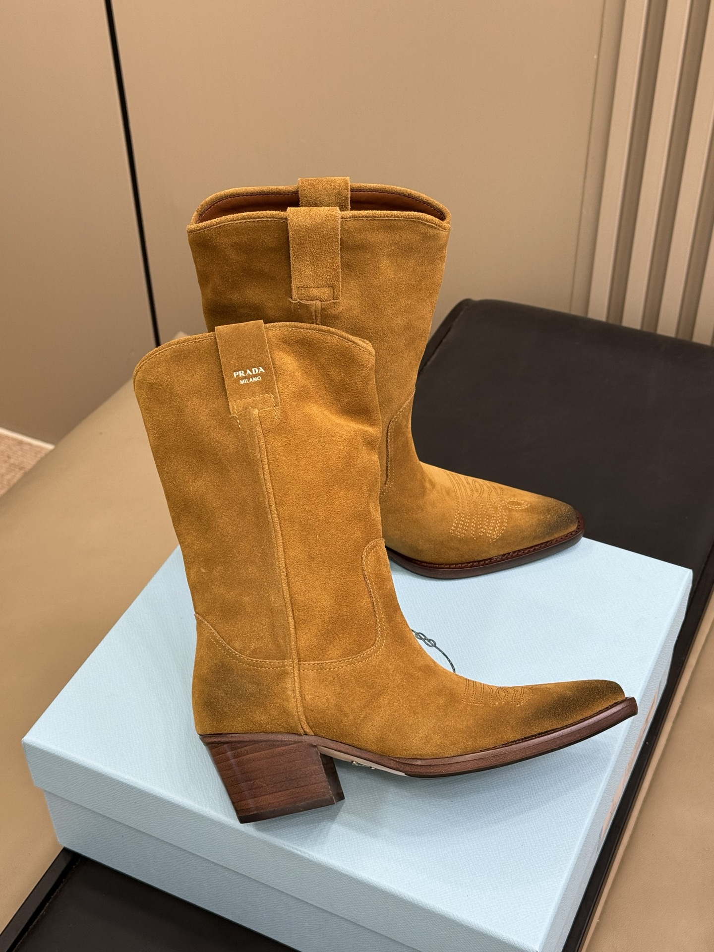 Prad*a 2025ss  Boots（EU35-41)