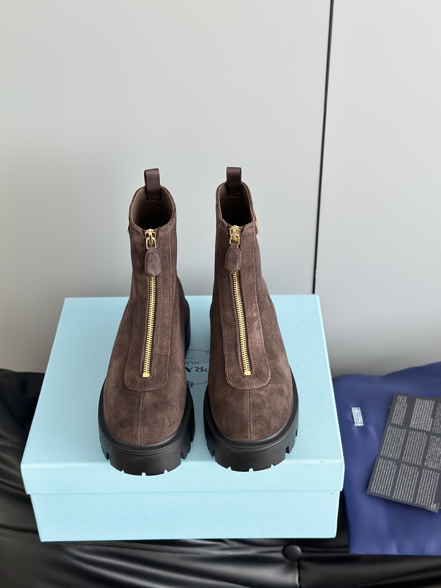 Prad*a 2025ss  Boots（EU35-41)