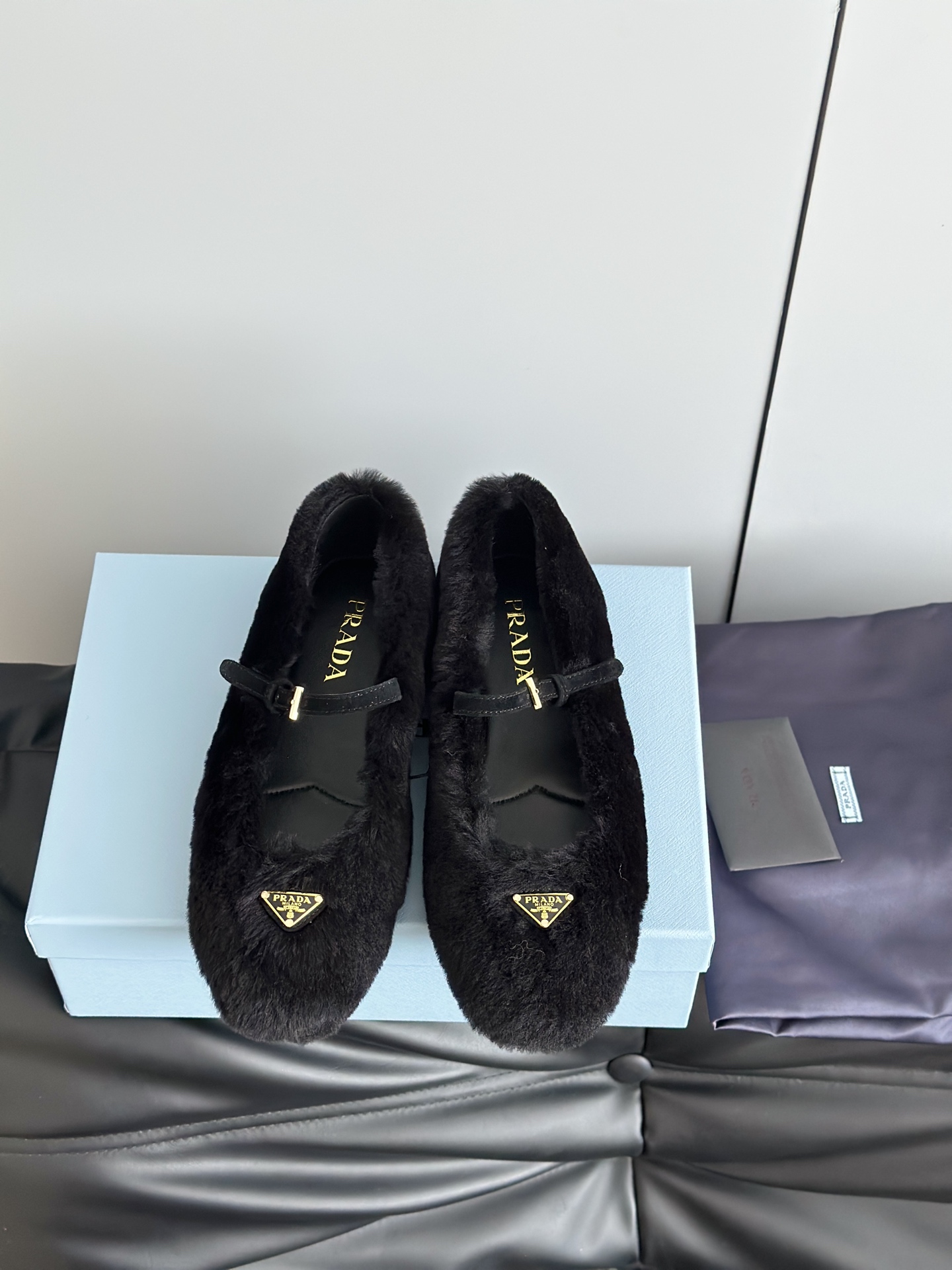 Prad* 2025ss Ballet Shoes