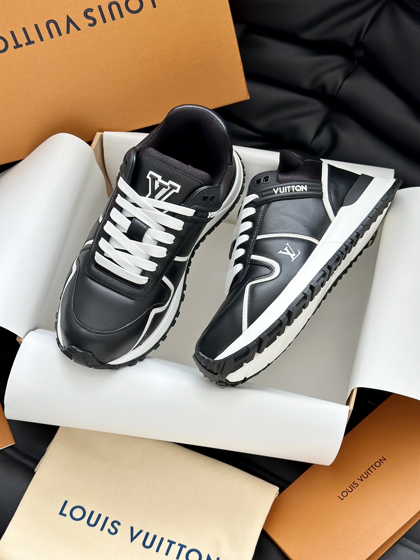 Lou*s Vuitton Run Away Maxi 25ss Sneakers(EU35-46)