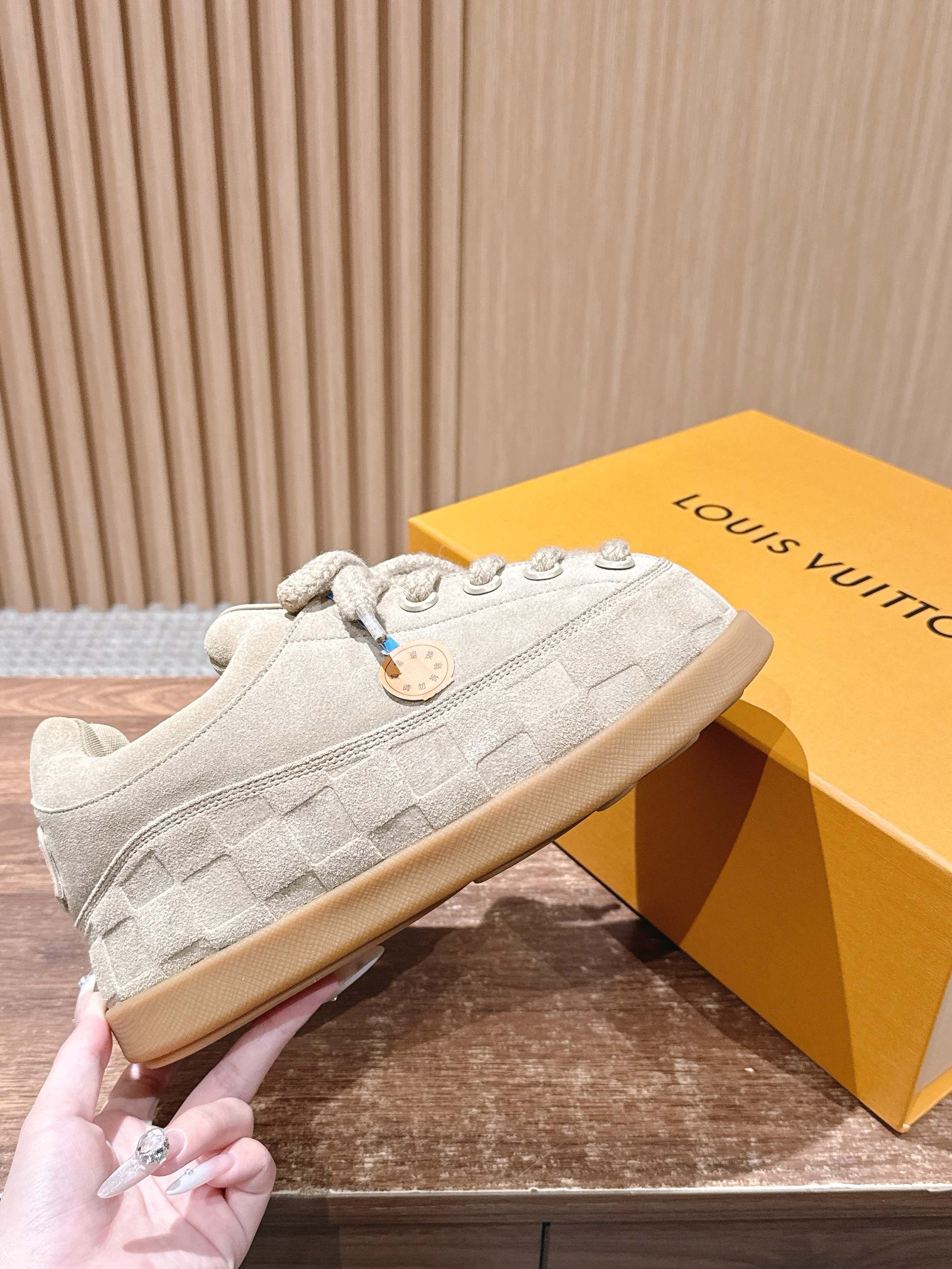 Lou*s Vuitton &NigoYeti 25ss Sneakers(EU35-46)