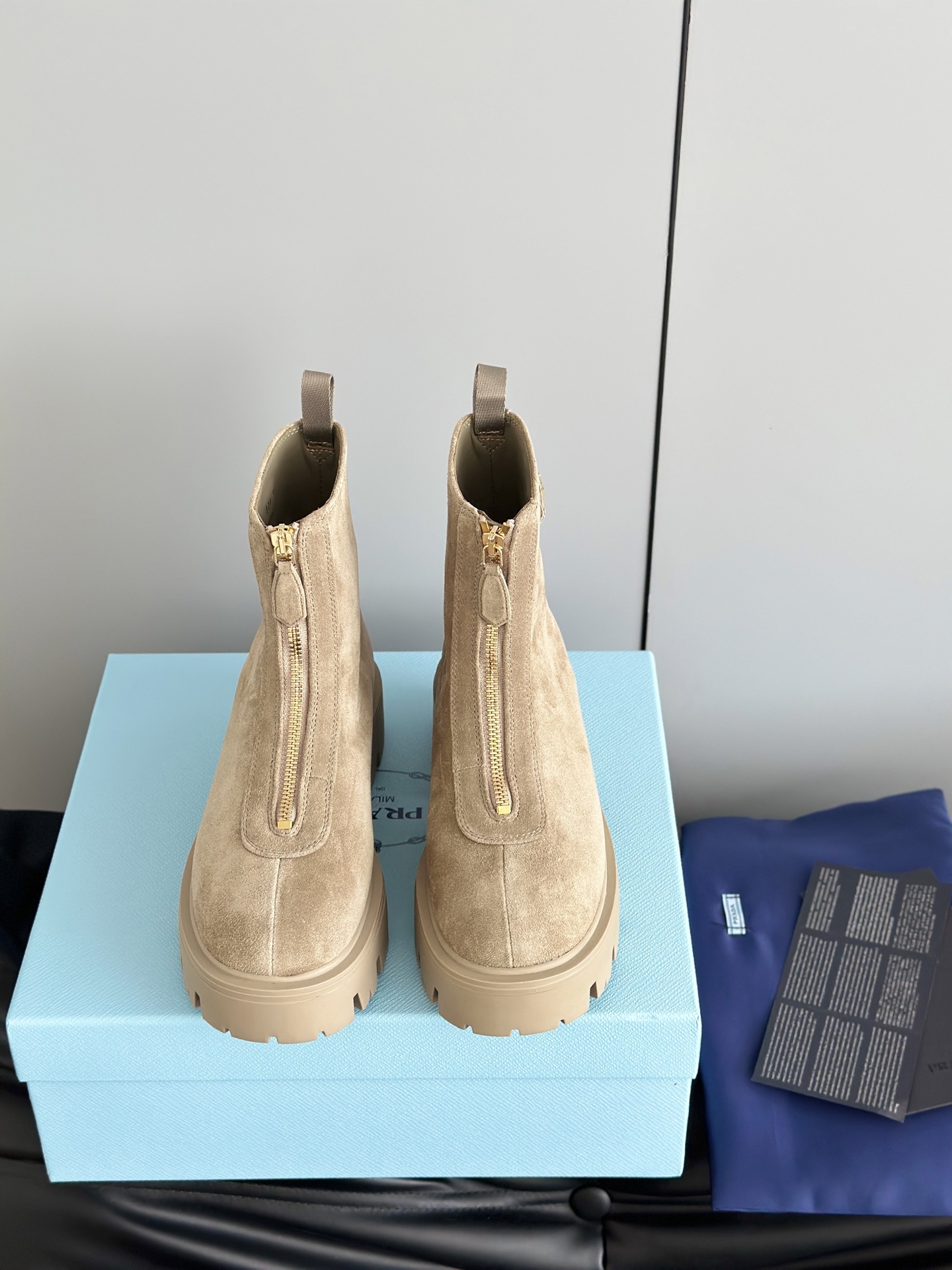 Prad*a 2025ss  Boots（EU35-41)