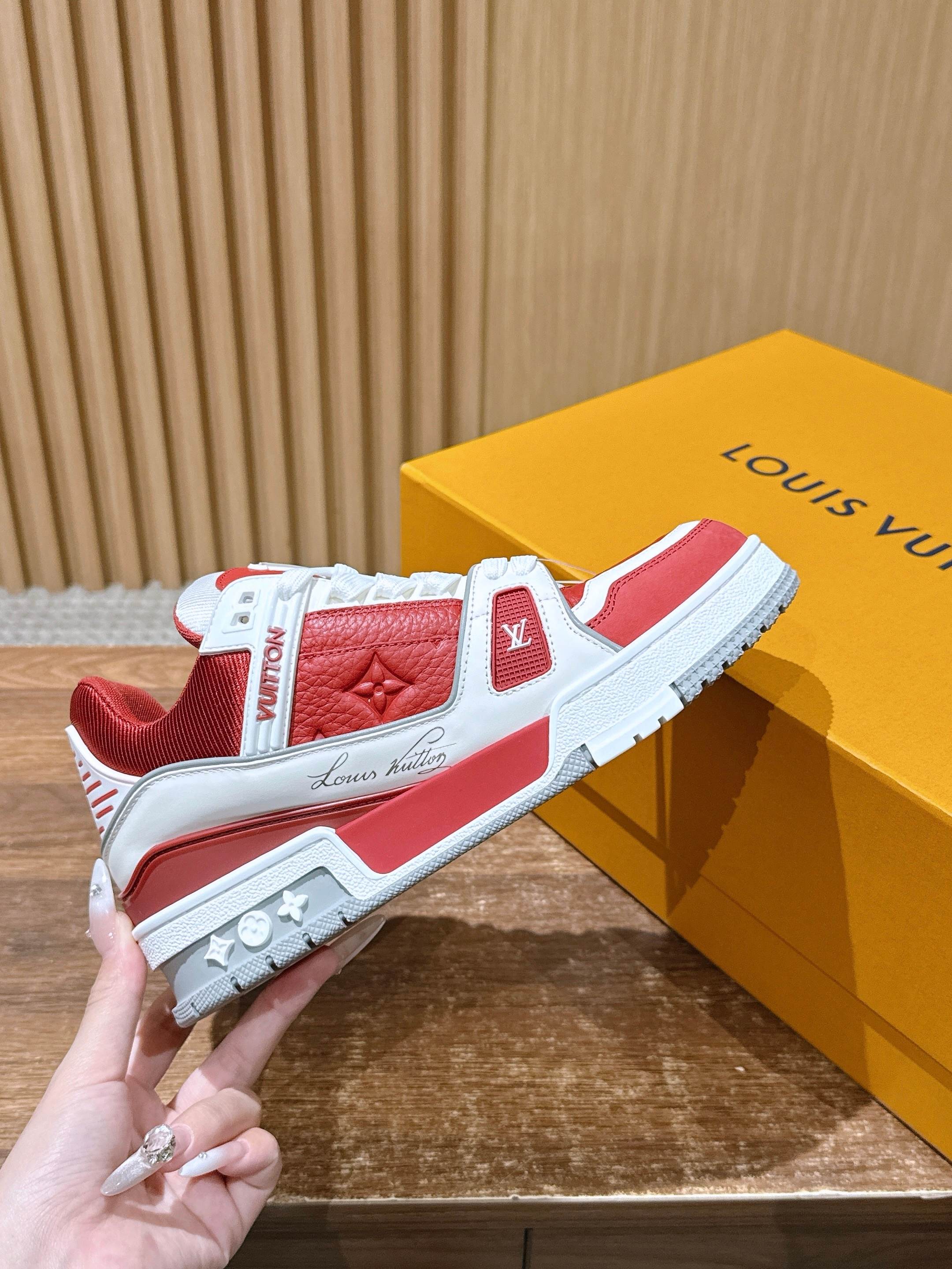 Lo*uis Vu*itton Trainer Sneakers(EU35-46)