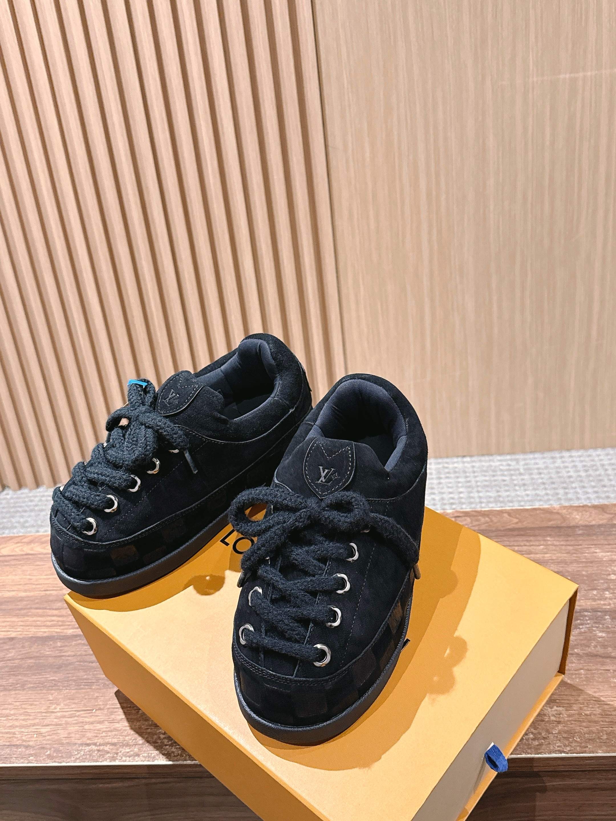 Lou*s Vuitton &NigoYeti 25ss Sneakers(EU35-46)