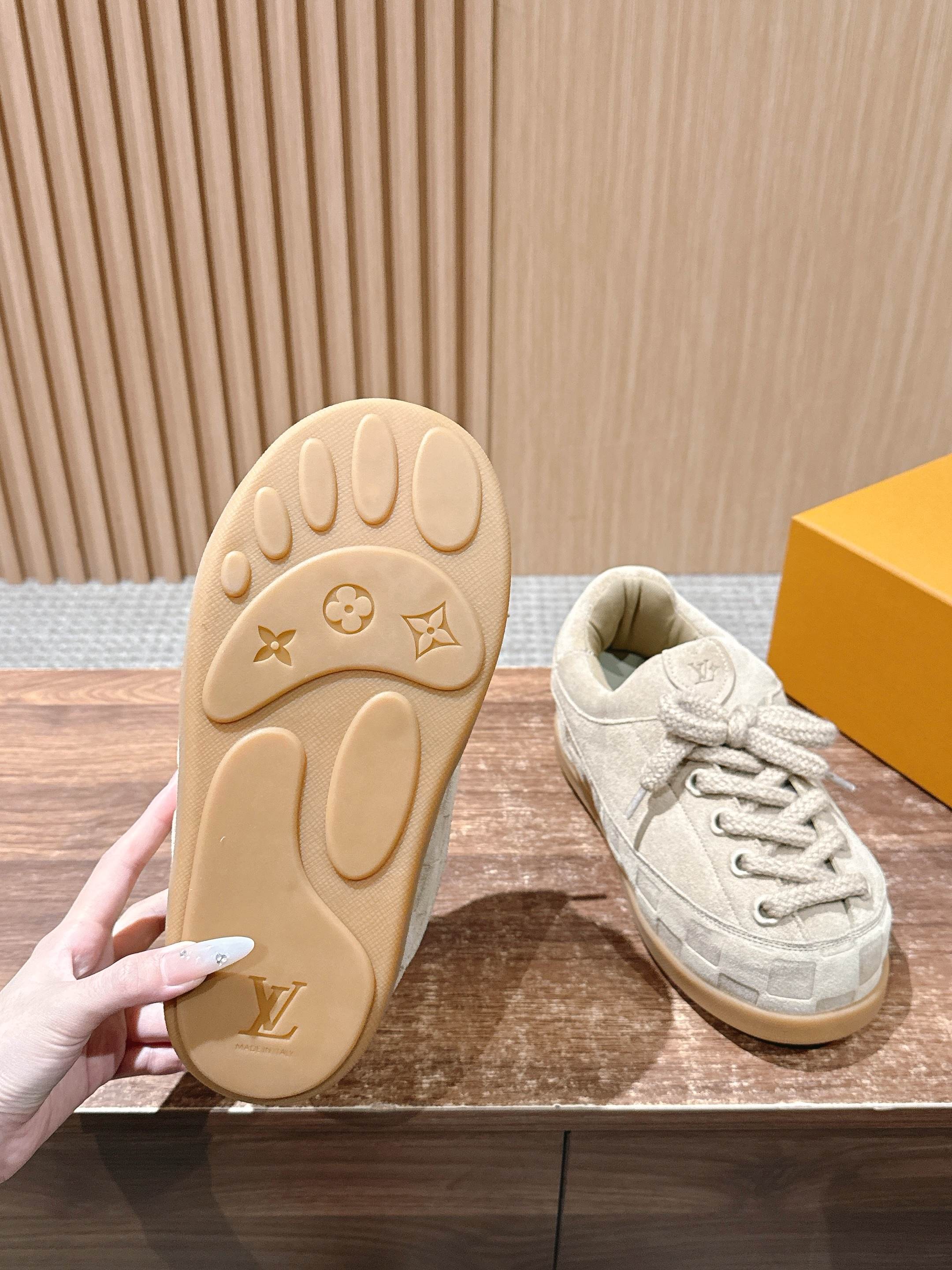 Lou*s Vuitton &NigoYeti 25ss Sneakers(EU35-46)