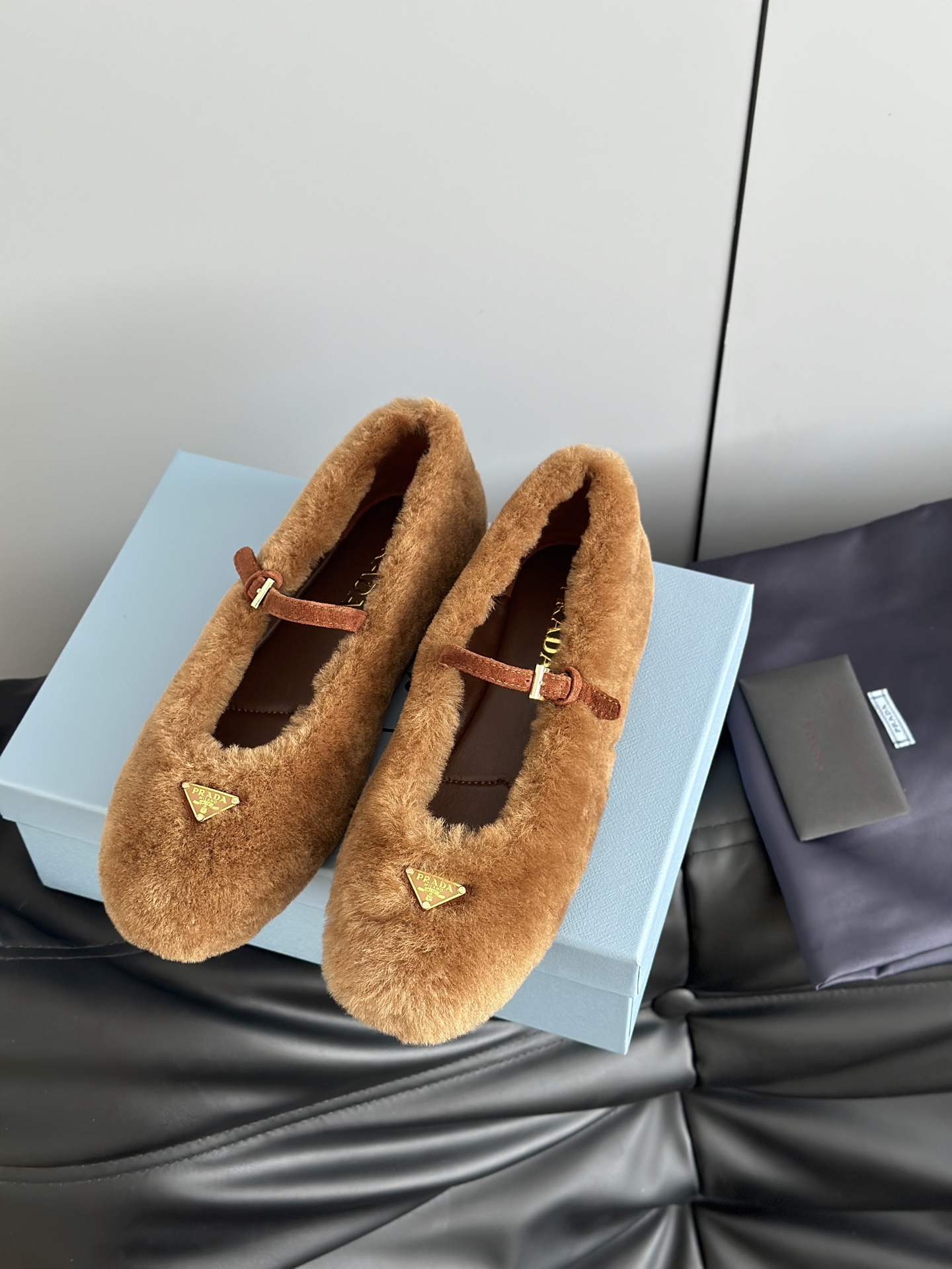 Prad* 2025ss Ballet Shoes