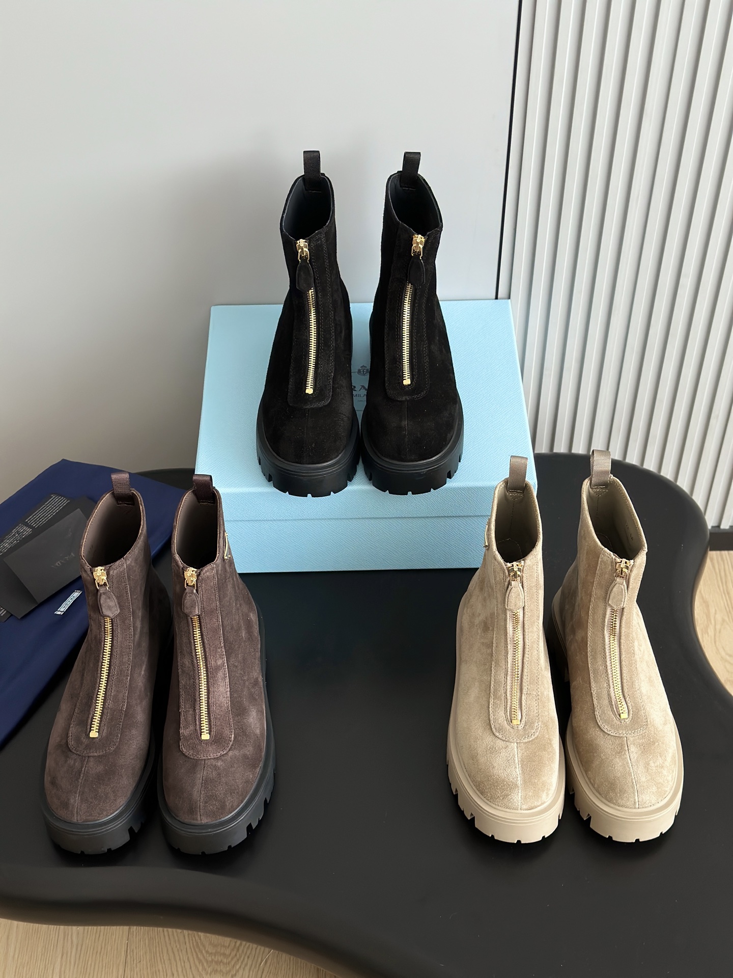 Prad*a 2025ss  Boots（EU35-41)