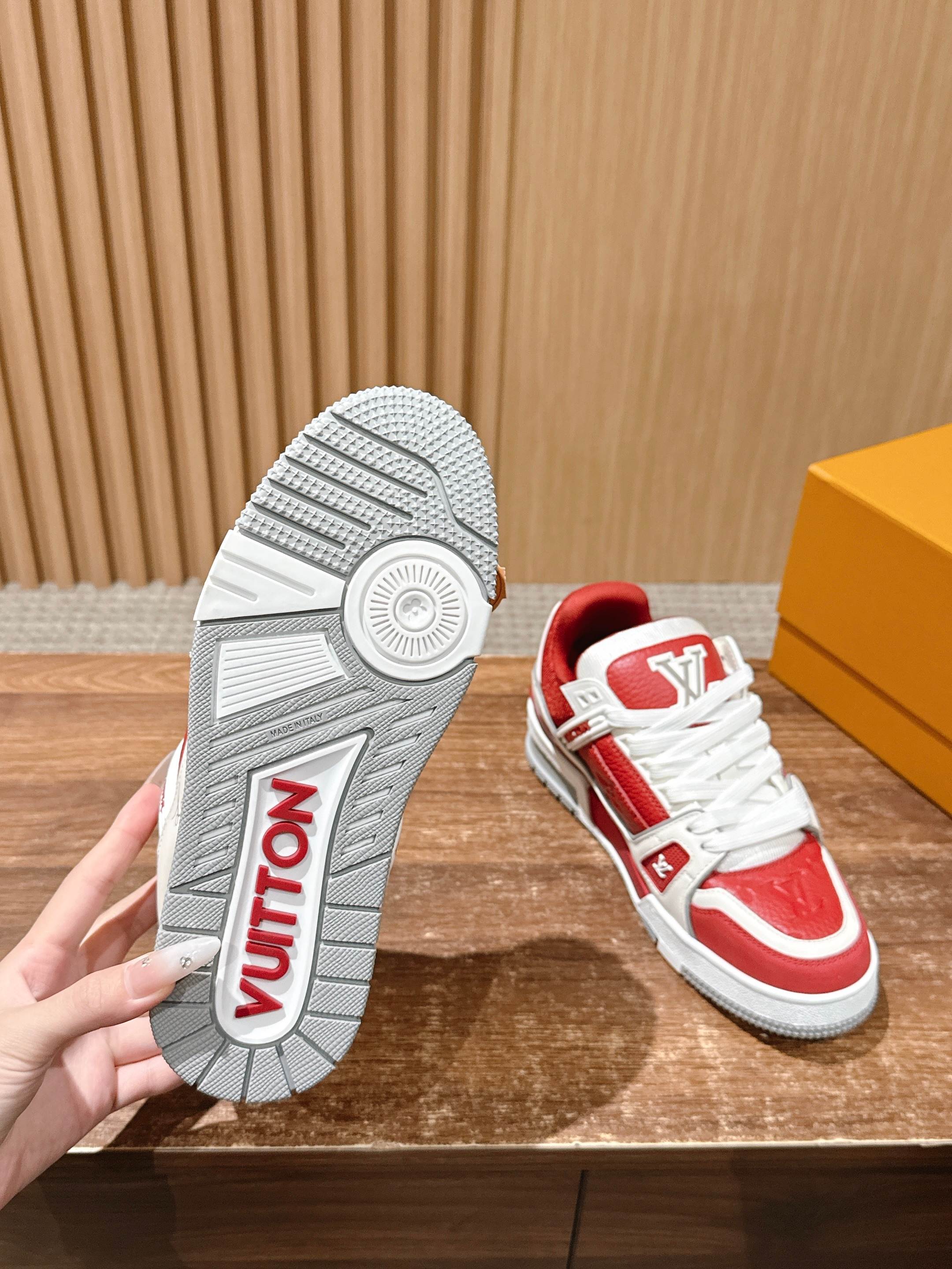 Lo*uis Vu*itton Trainer Sneakers(EU35-46)