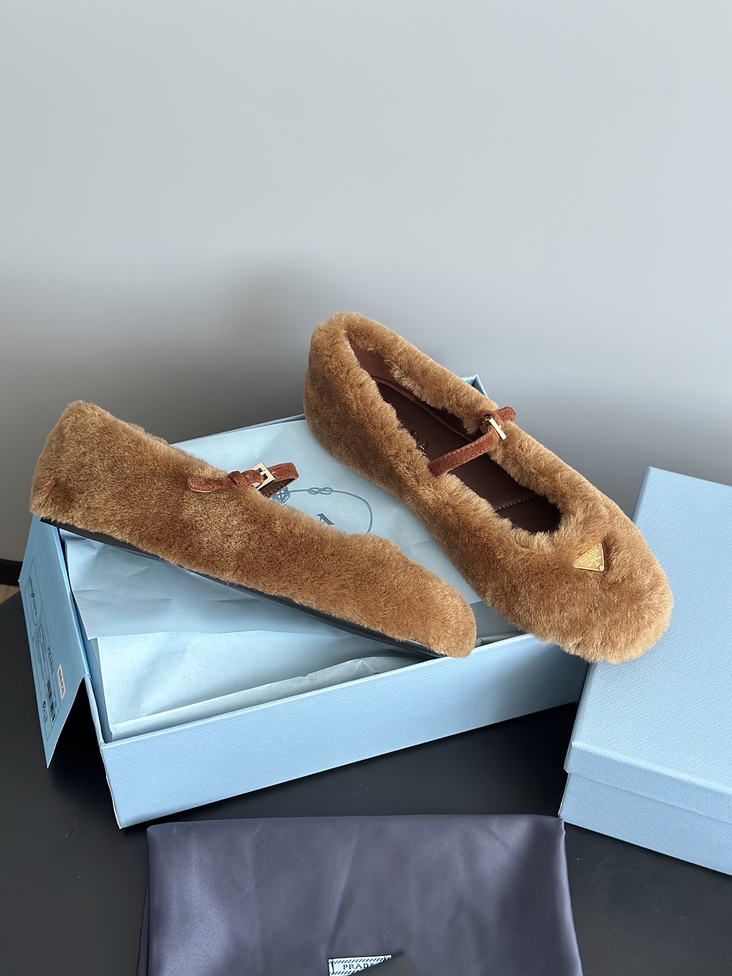 Prad* 2025ss Ballet Shoes