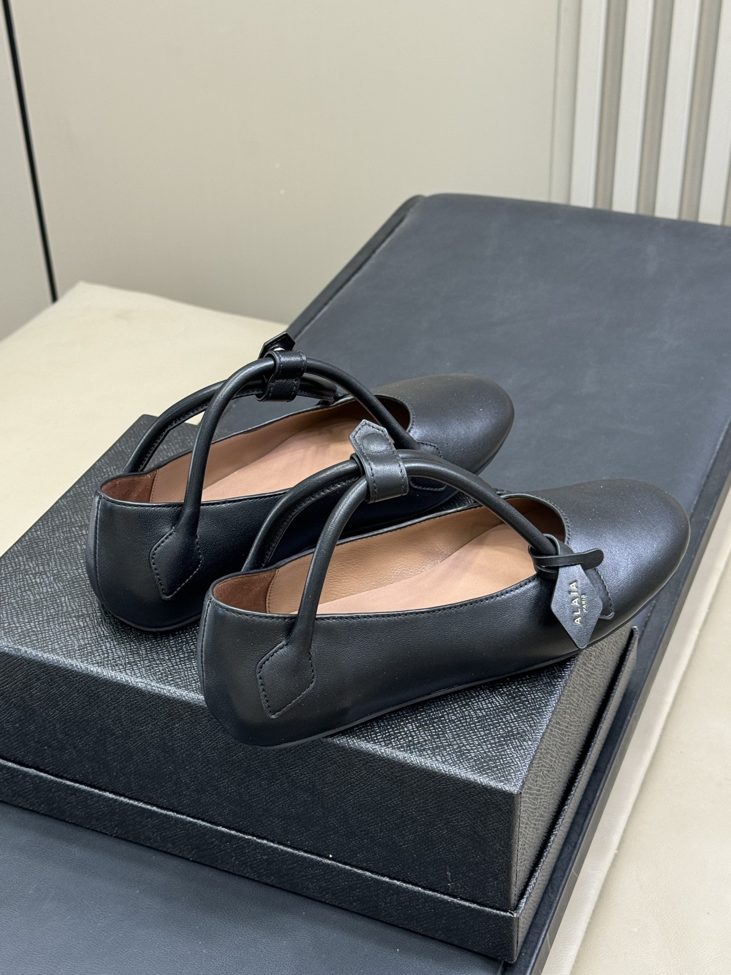 AlAIA Ballet Flats
