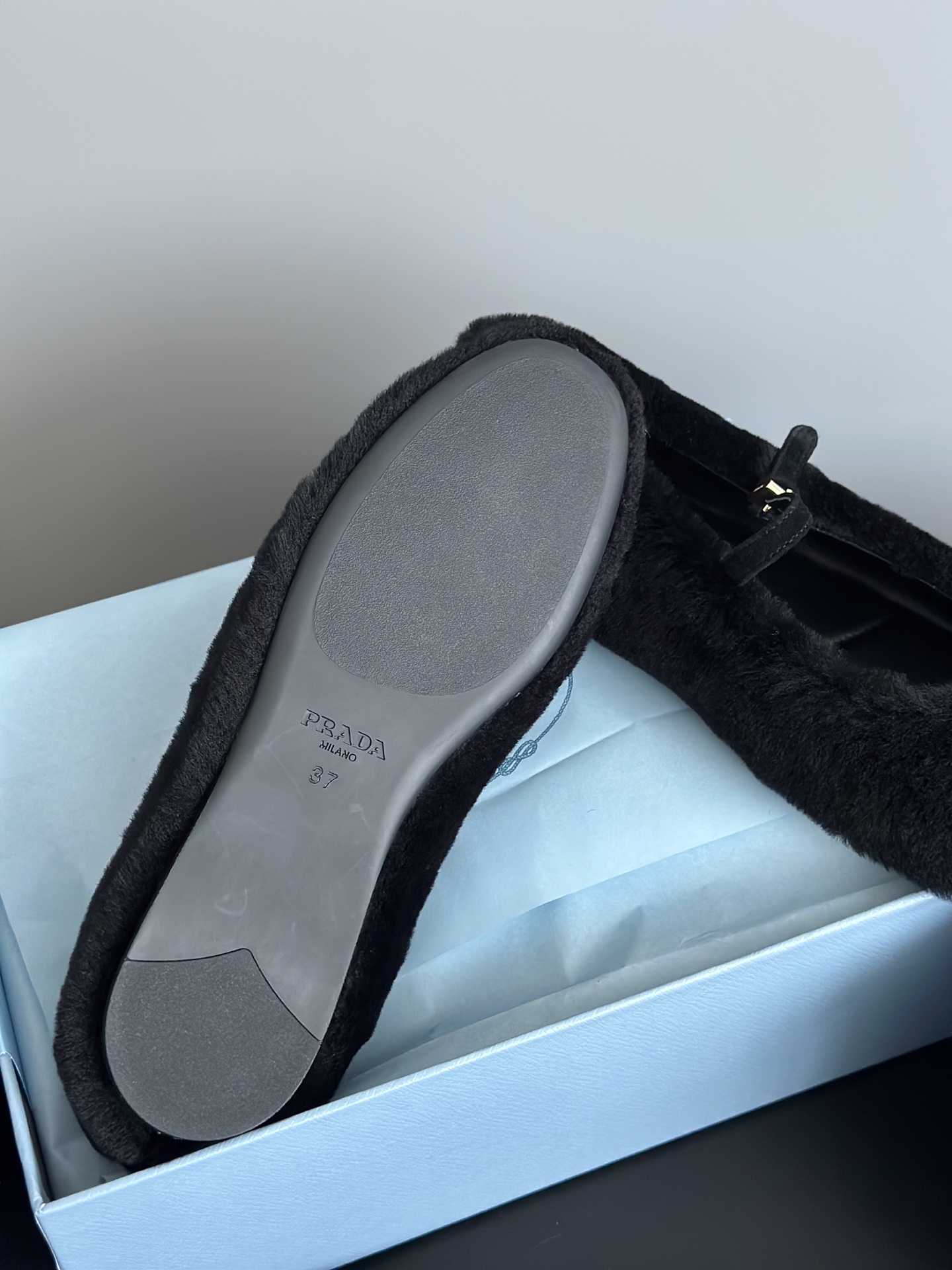 Prad* 2025ss Ballet Shoes