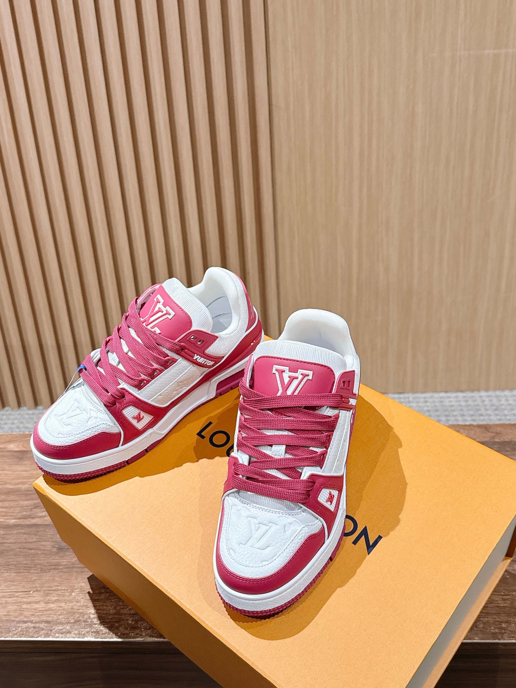 Lo*uis Vu*itton Trainer Sneakers(EU35-46)