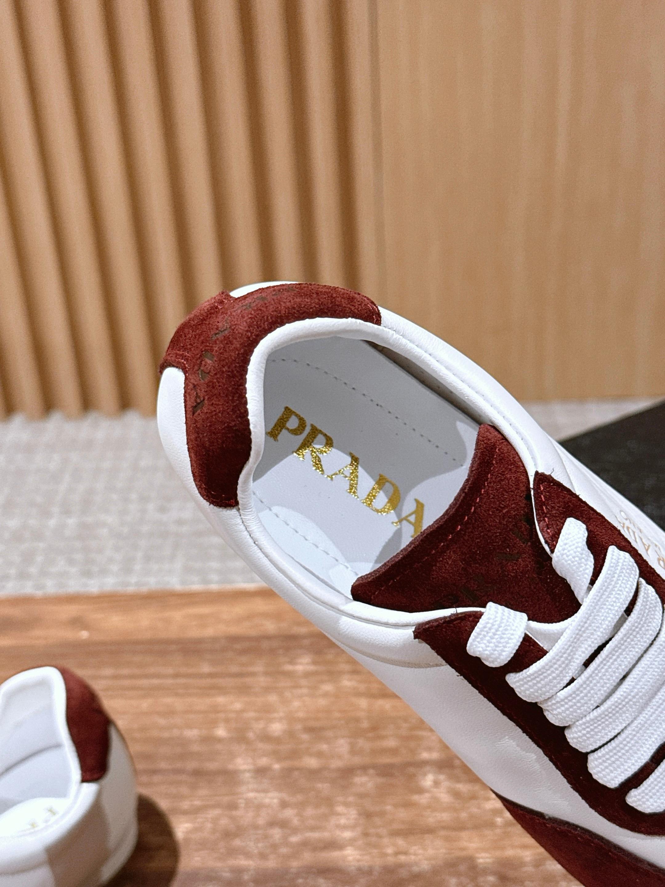 Prad*a 25ss Sneakers(EU35-41)