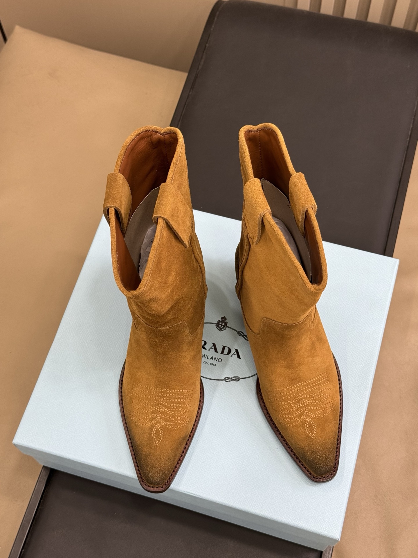 Prad*a 2025ss  Boots（EU35-41)