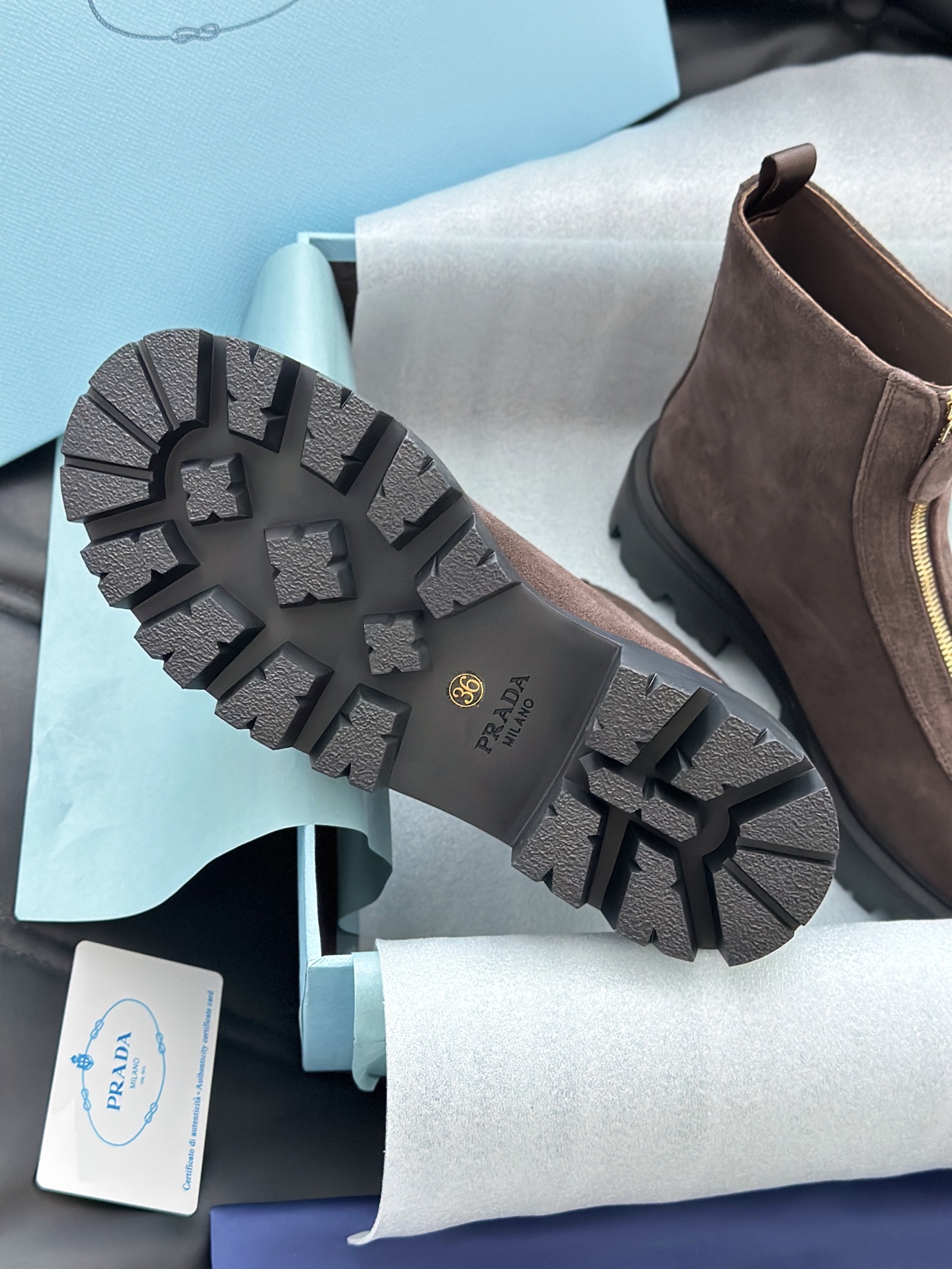 Prad*a 2025ss  Boots（EU35-41)