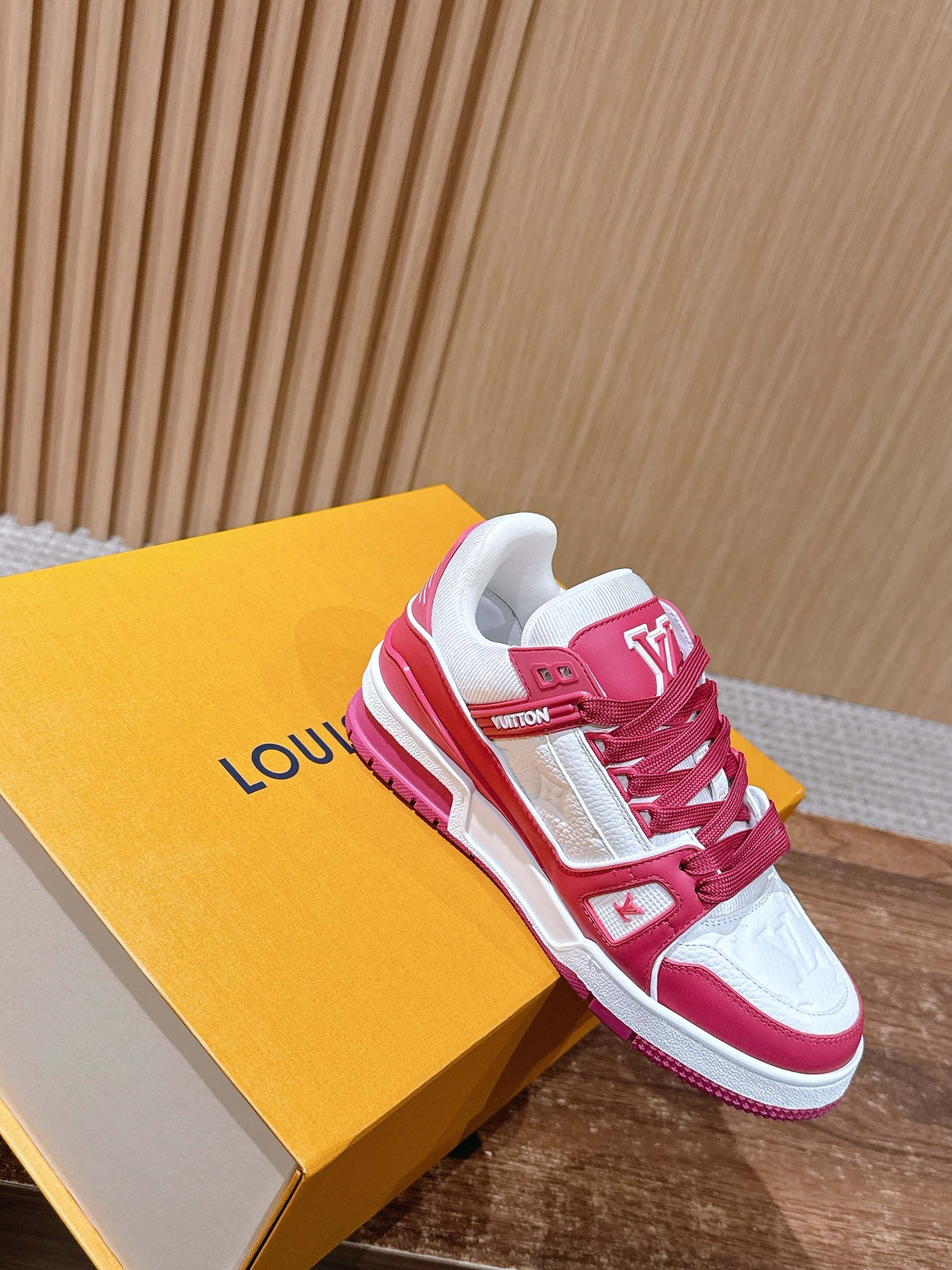 Lo*uis Vu*itton Trainer Sneakers(EU35-46)