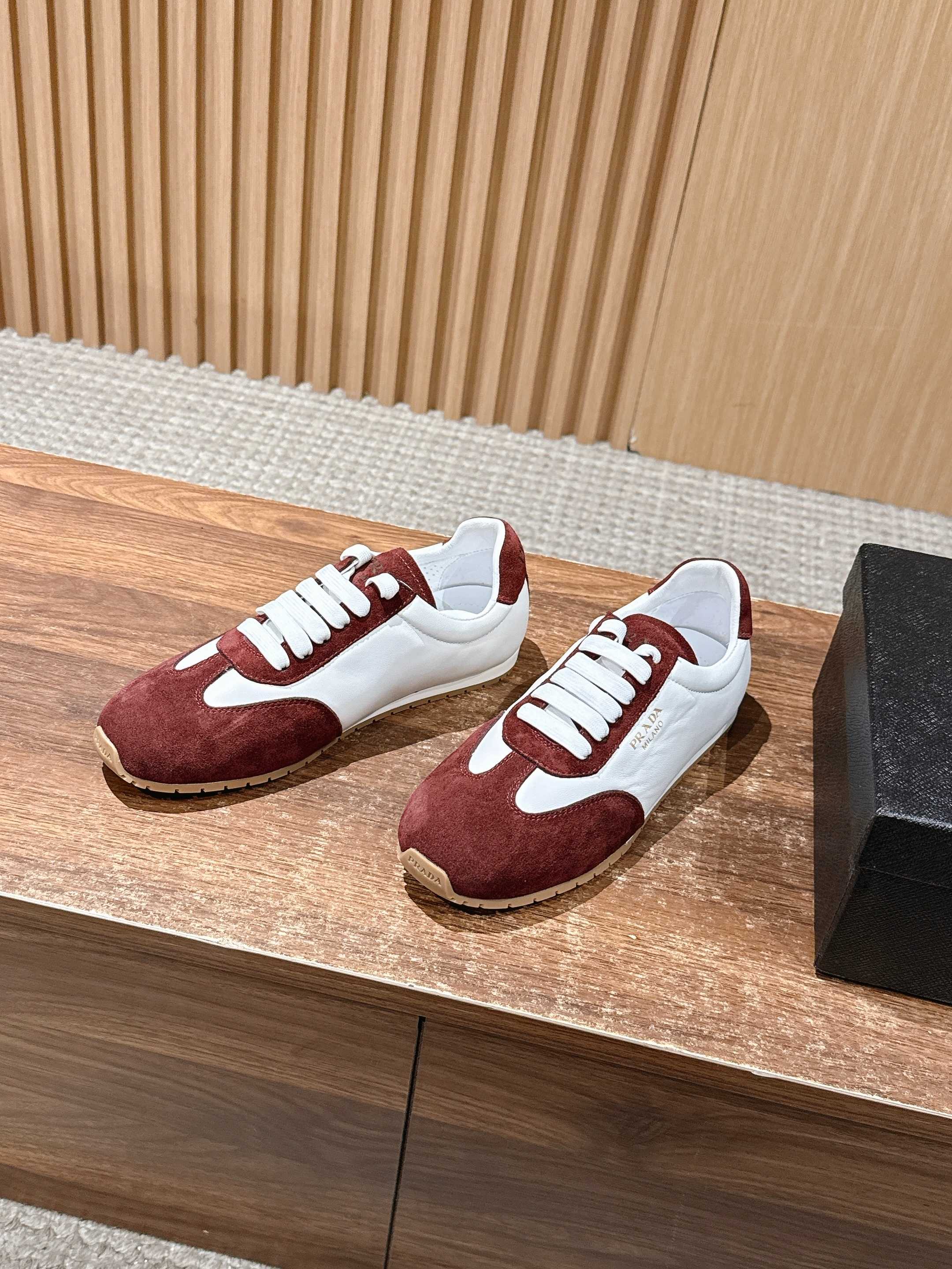 Prad*a 25ss Sneakers(EU35-41)