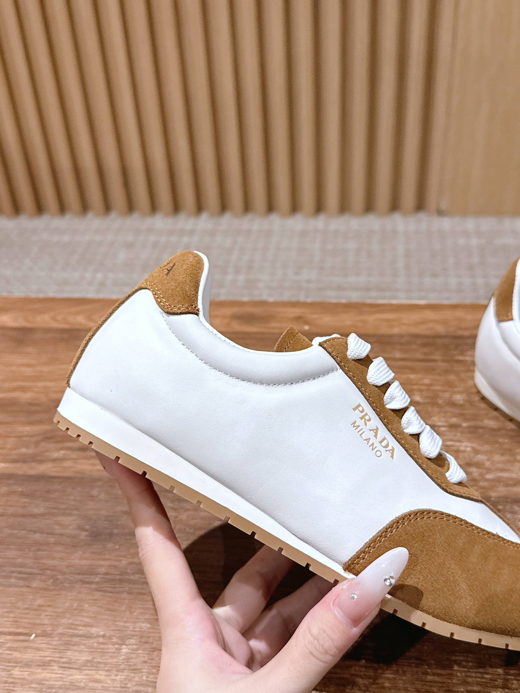 Prad*a 25ss Sneakers(EU35-41)