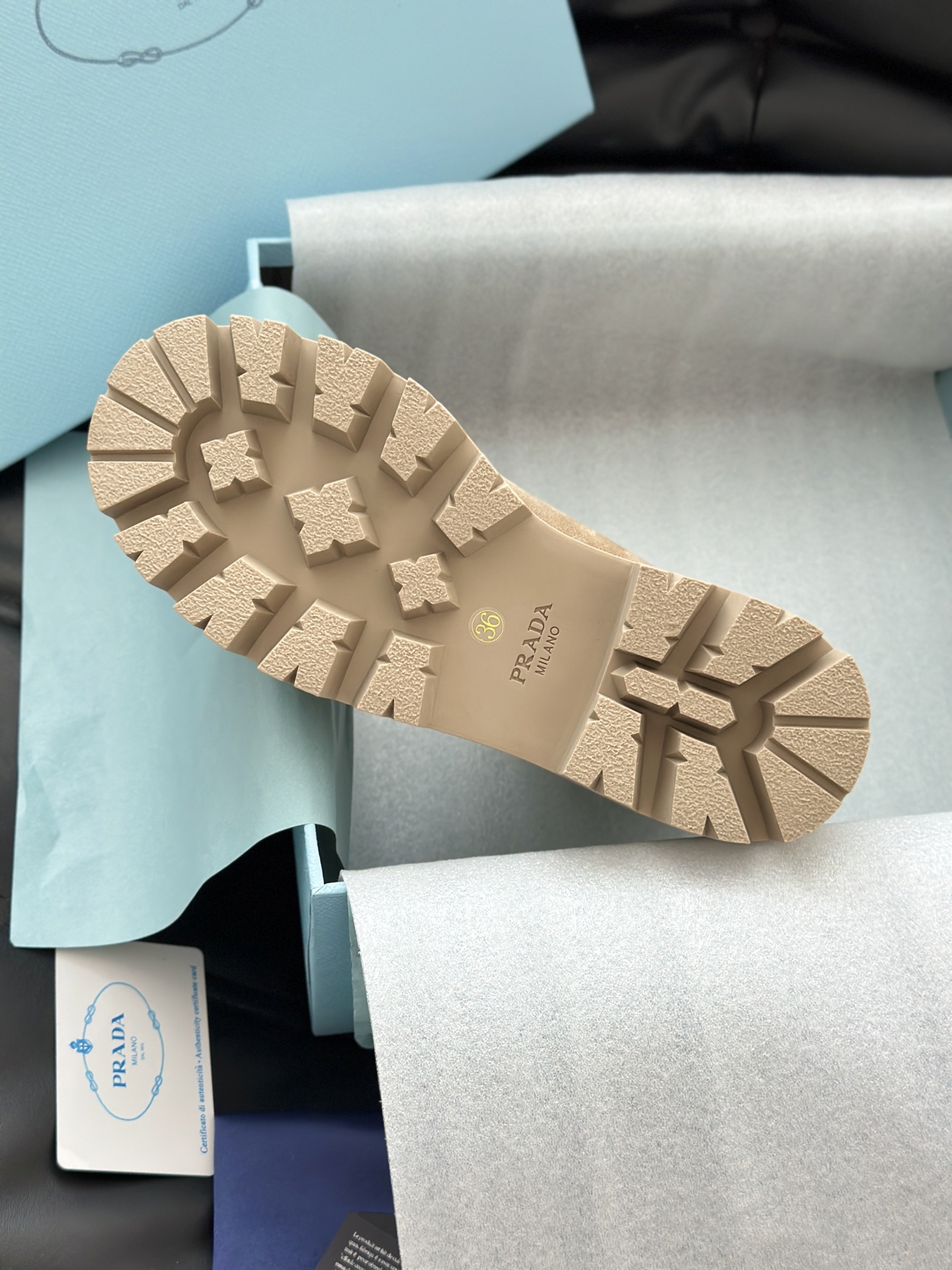 Prad*a 2025ss  Boots（EU35-41)