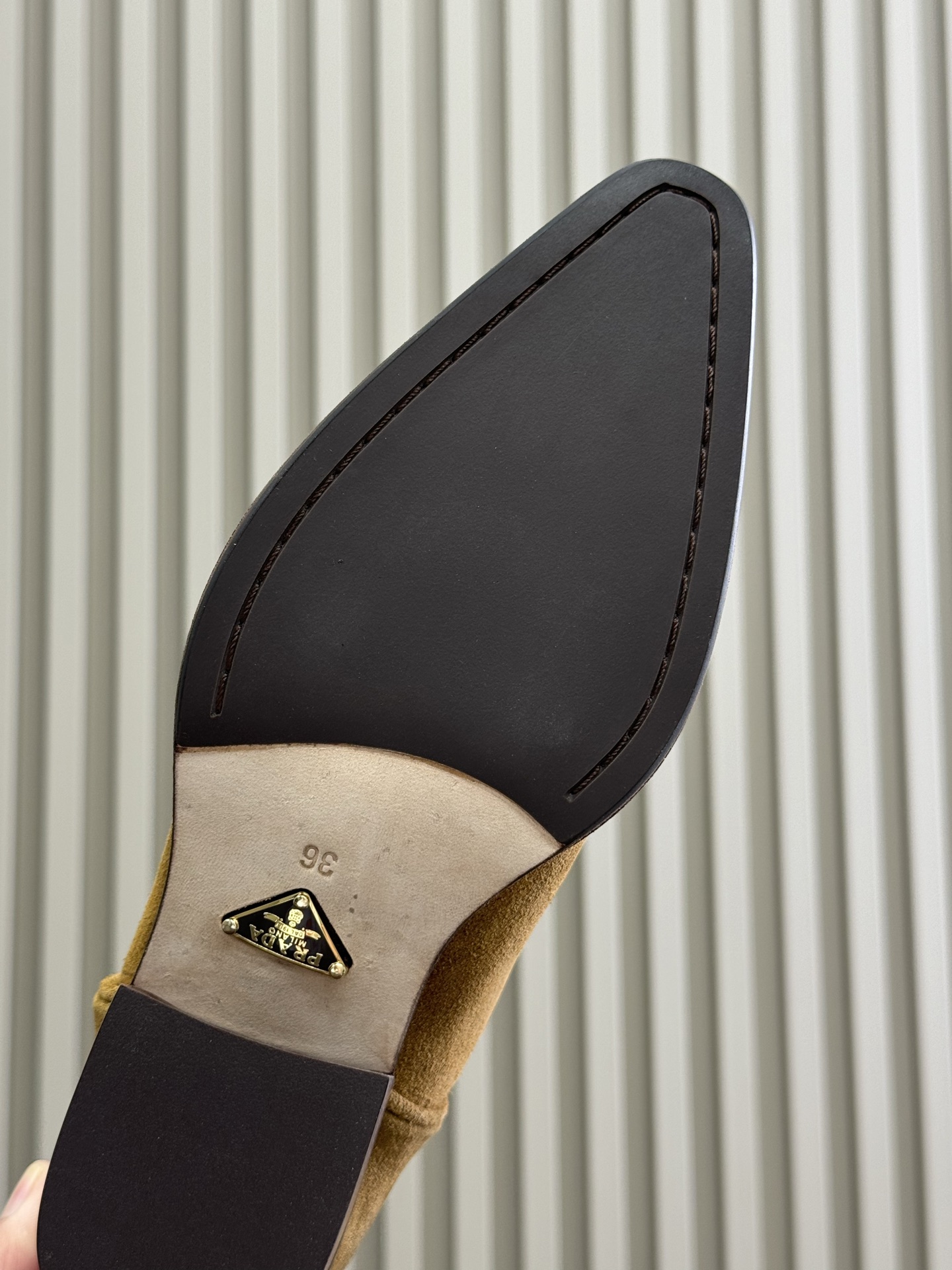 Prad*a 2025ss  Boots（EU35-41)