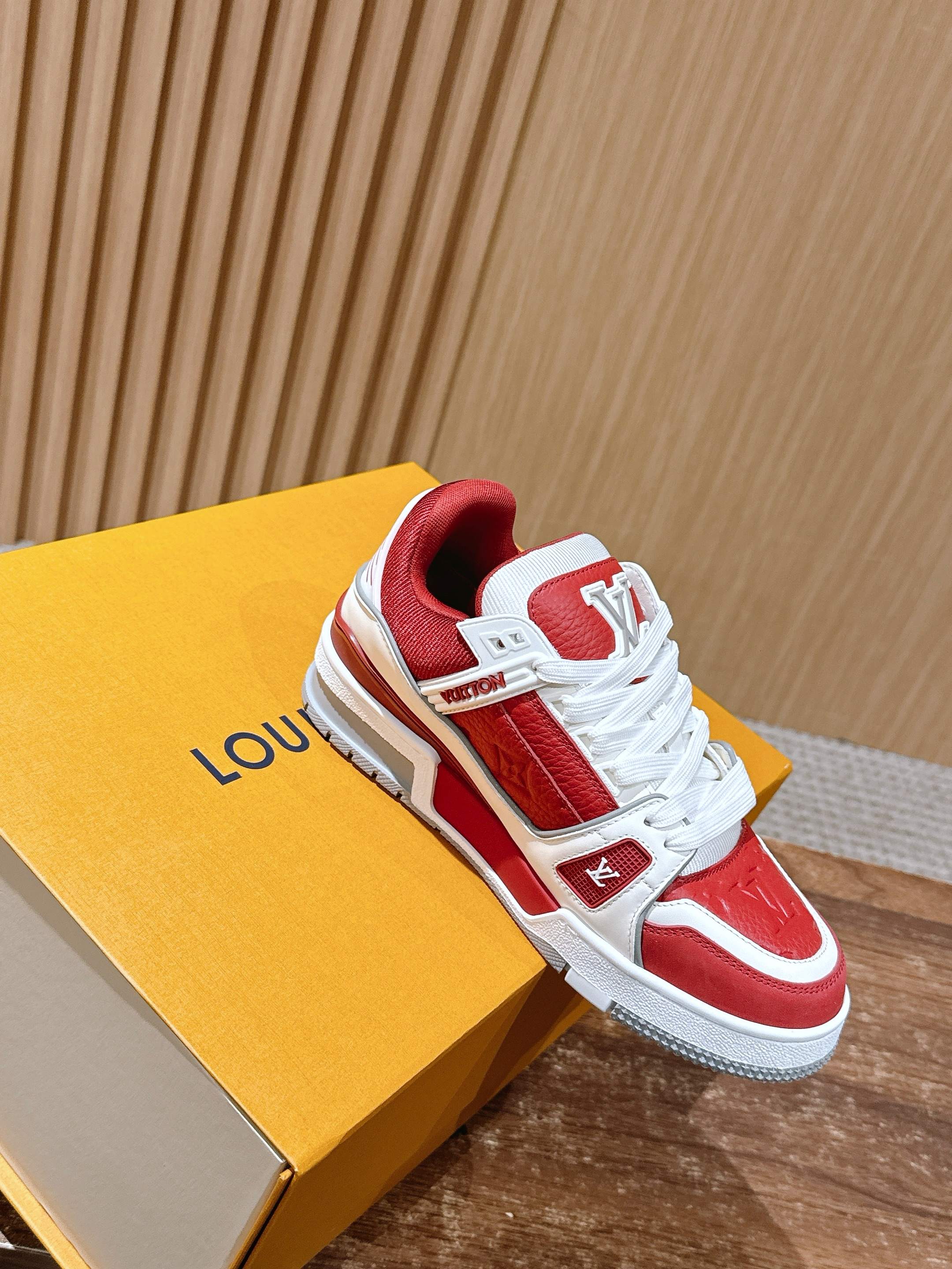 Lo*uis Vu*itton Trainer Sneakers(EU35-46)