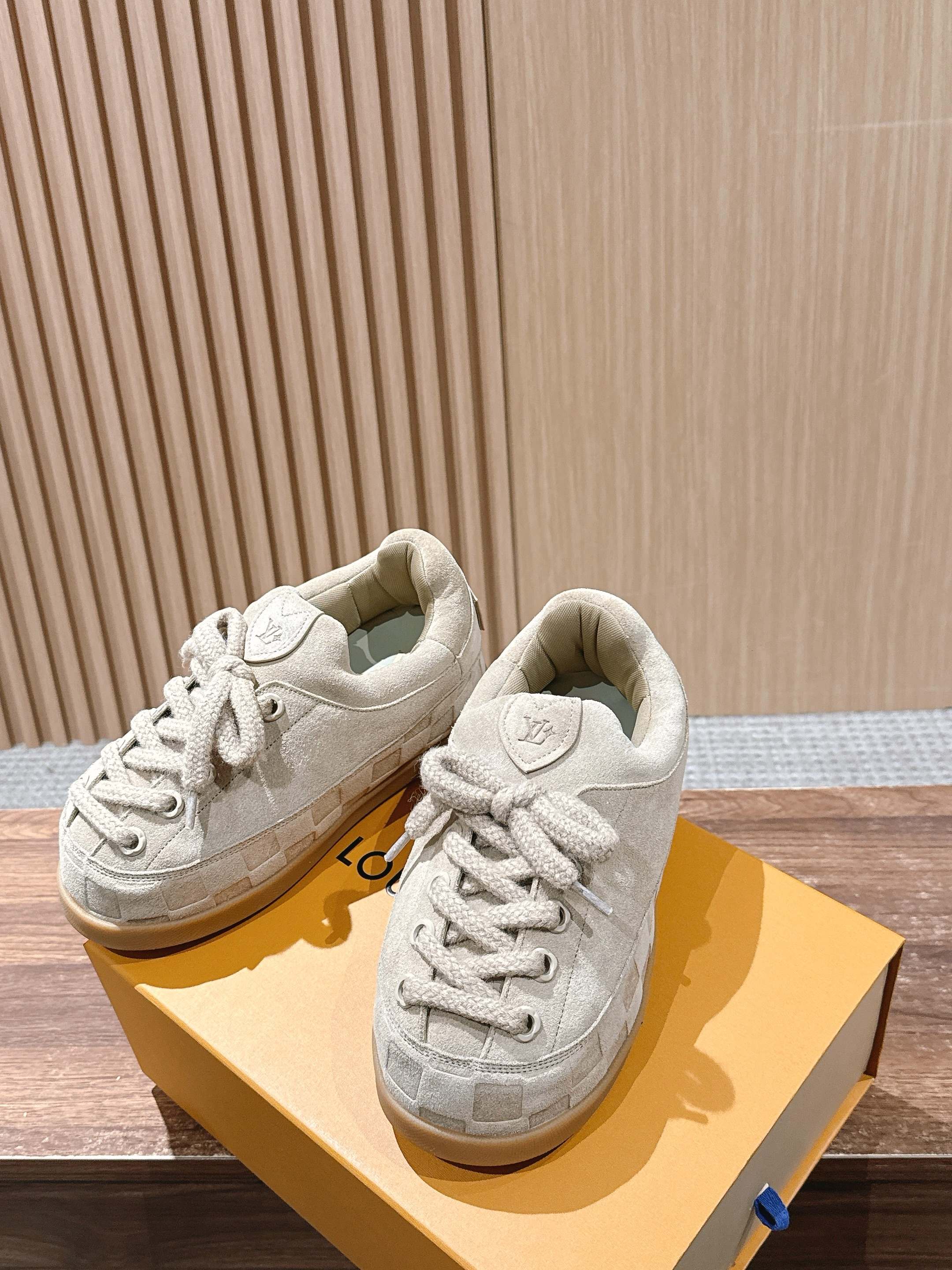 Lou*s Vuitton &NigoYeti 25ss Sneakers(EU35-46)