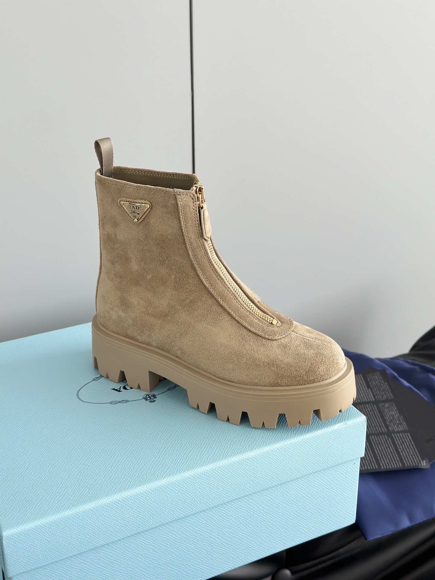 Prad*a 2025ss  Boots（EU35-41)