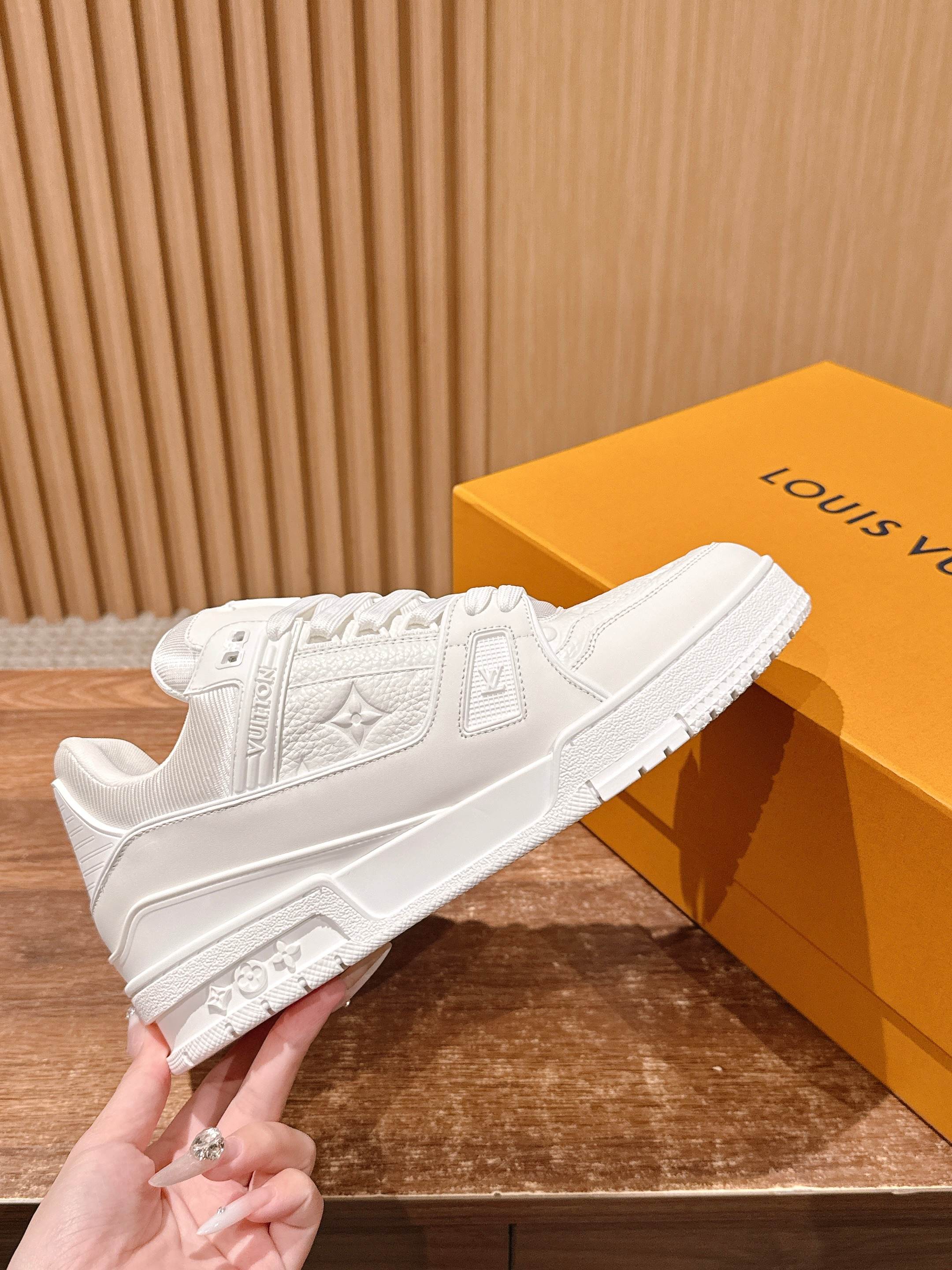 Lo*uis Vu*itton Trainer Sneakers(EU35-46)