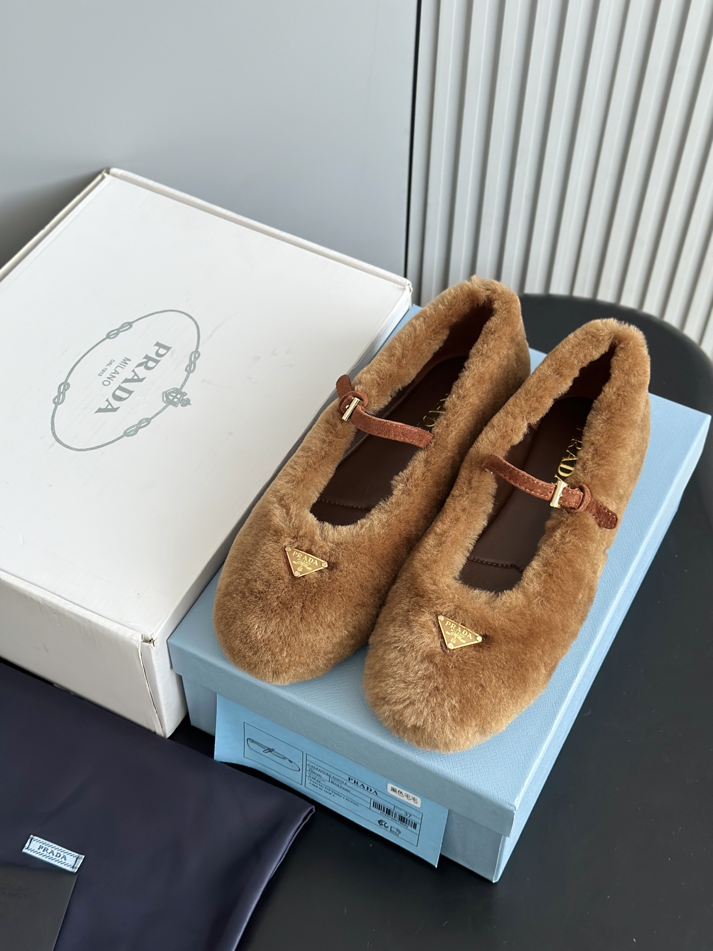 Prad* 2025ss Ballet Shoes