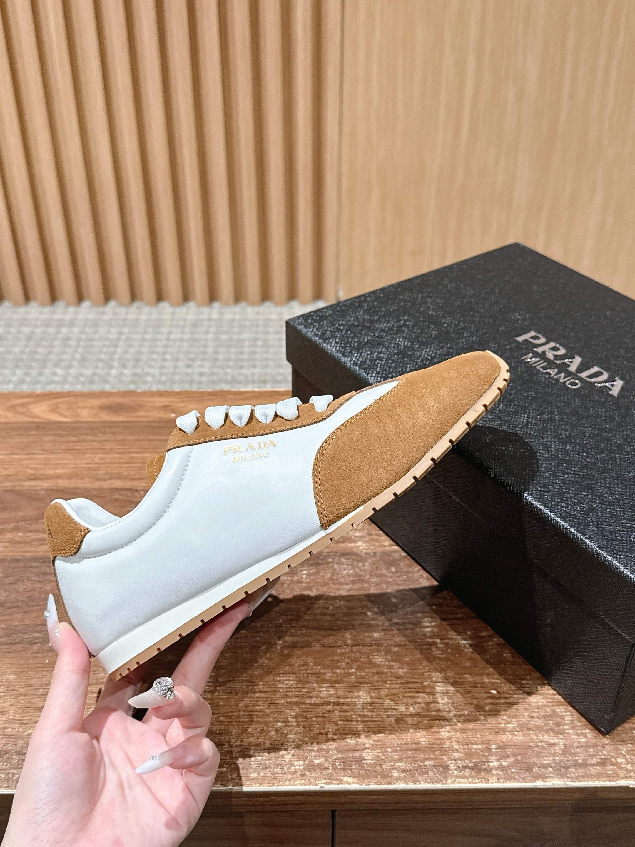 Prad*a 25ss Sneakers(EU35-41)