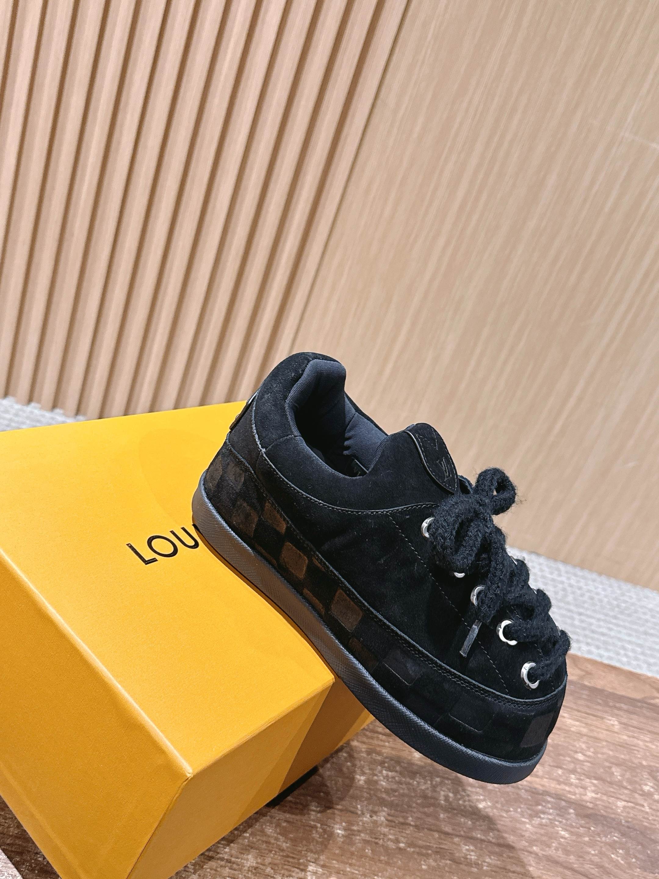 Lou*s Vuitton &NigoYeti 25ss Sneakers(EU35-46)