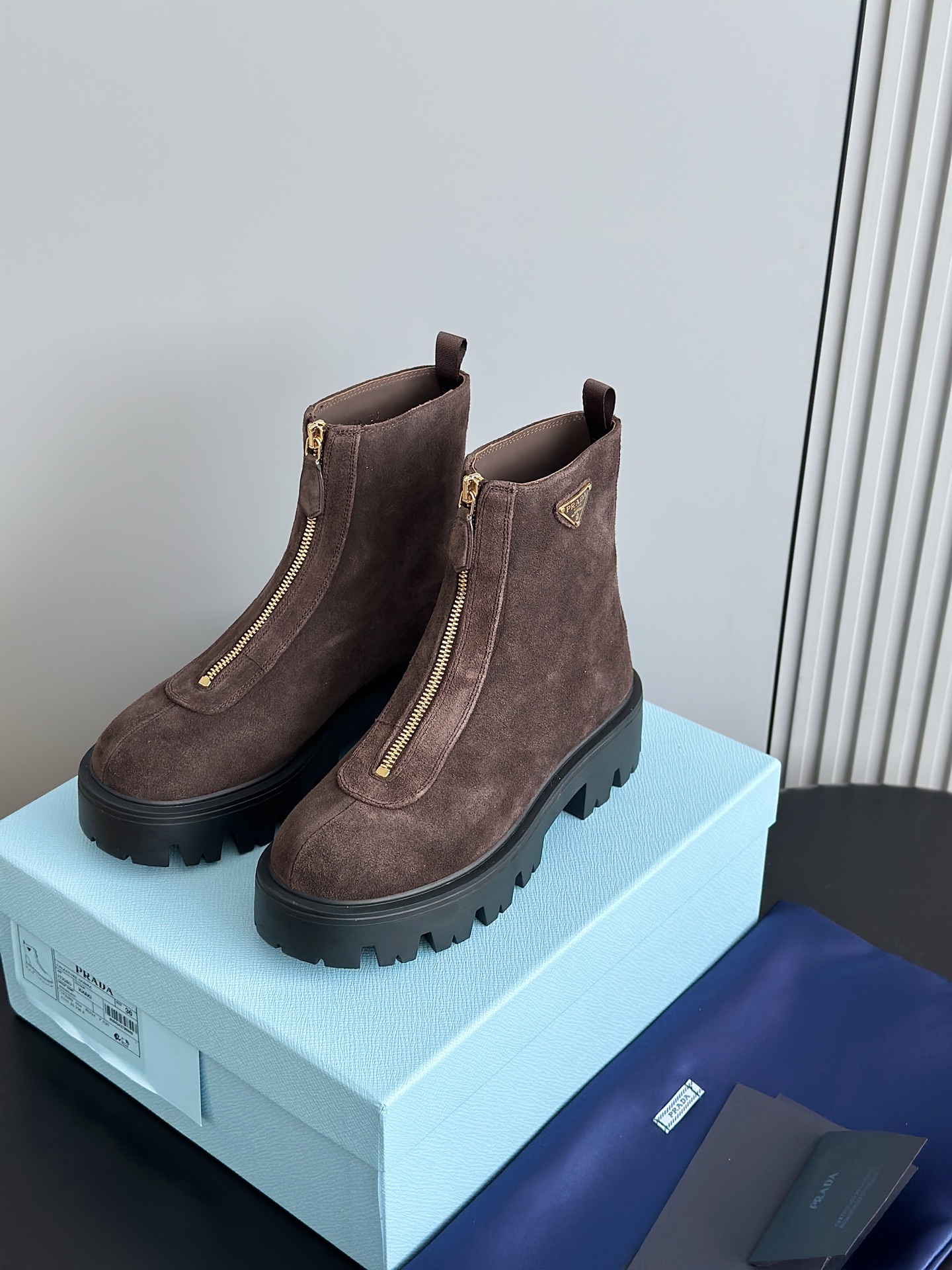 Prad*a 2025ss  Boots（EU35-41)