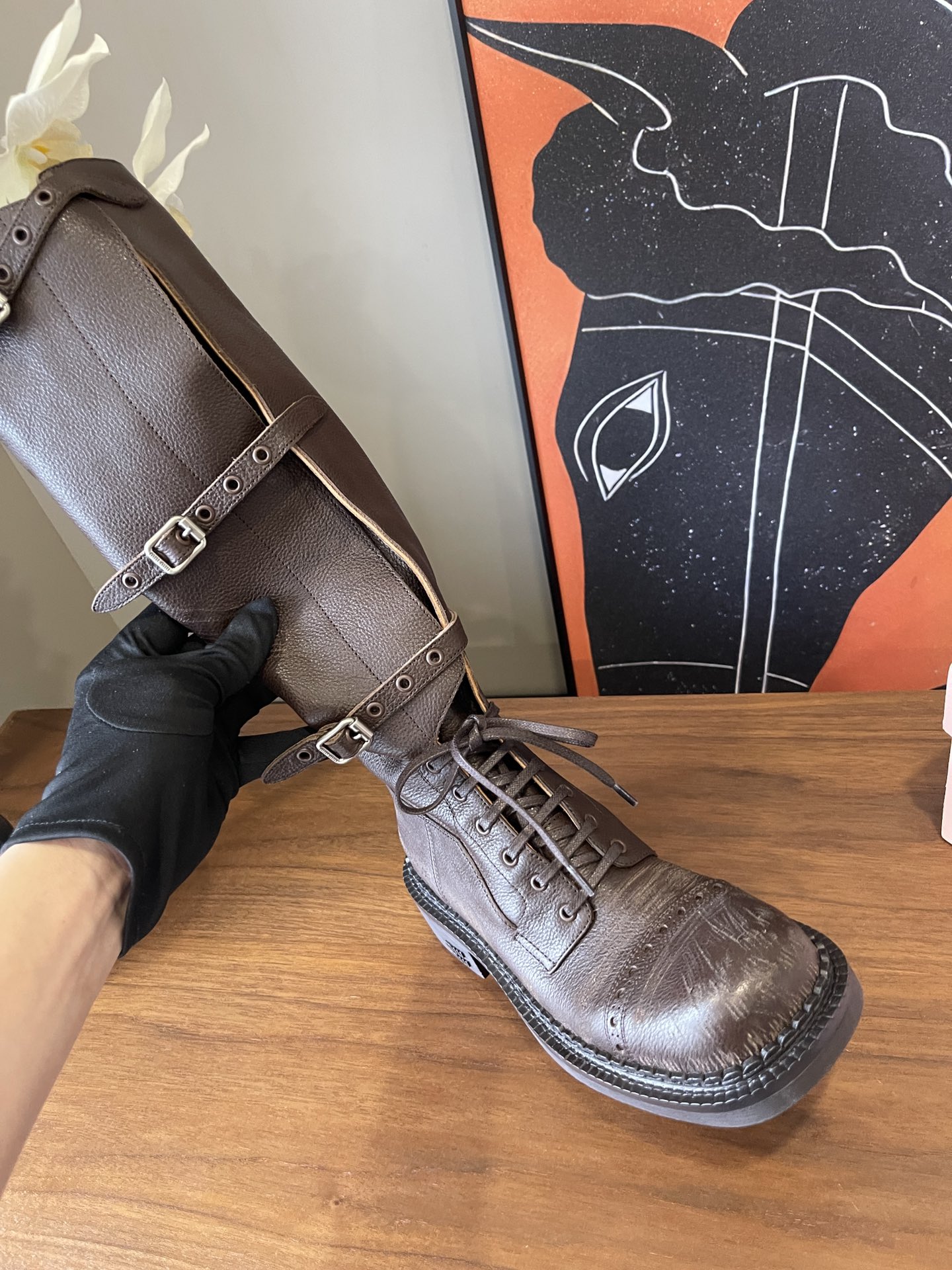 MiuM*iu 2025ss Boots(EU35-41)