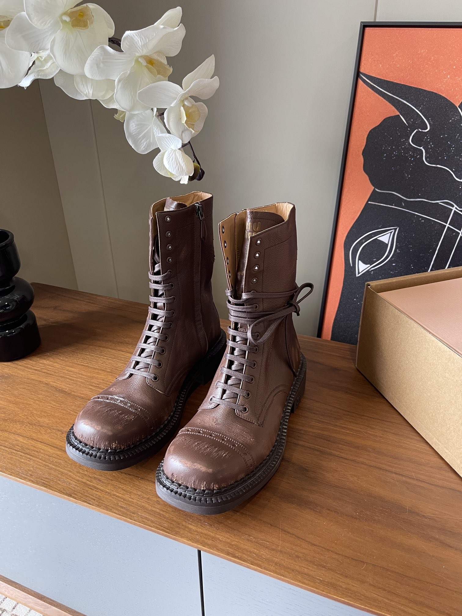 MiuM*u 25ss Boots(EU35-41)