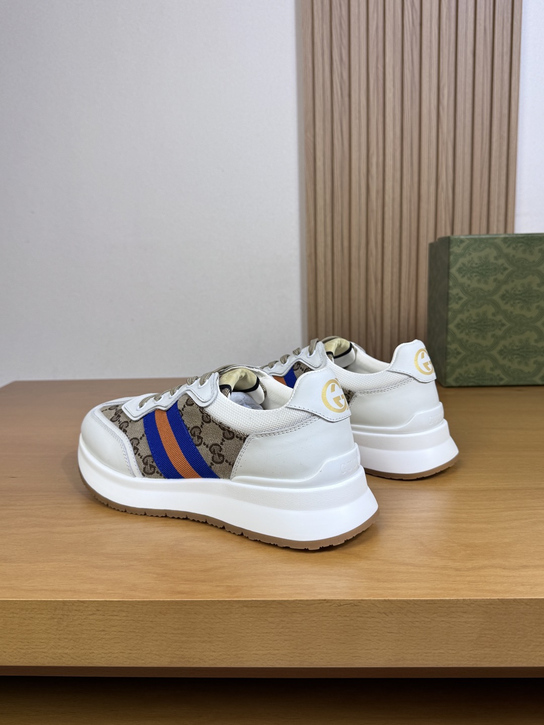 Gucc*i 2025ss Sneakers(EU38-45）