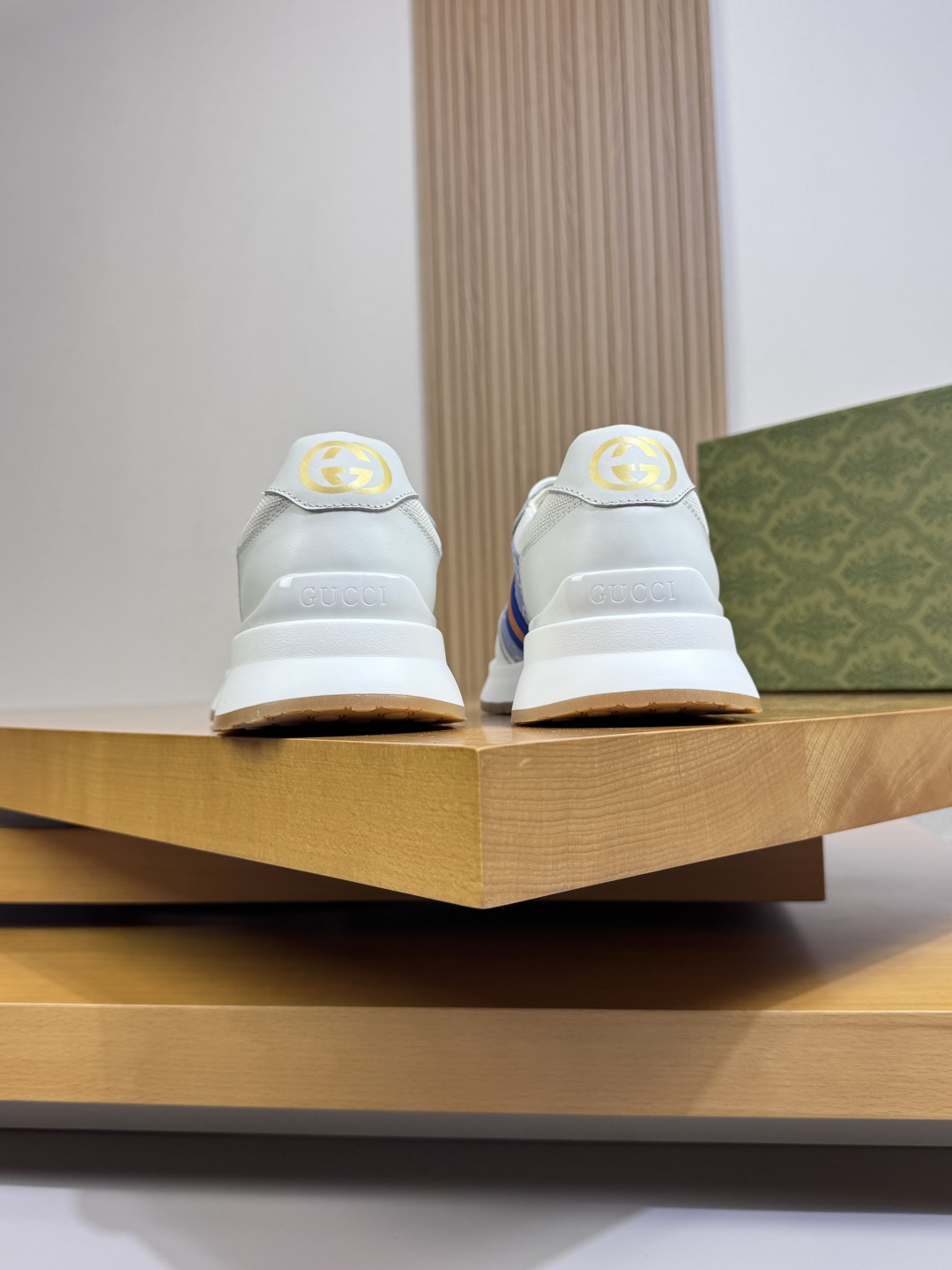 Gucc*i 2025ss Sneakers(EU38-45）