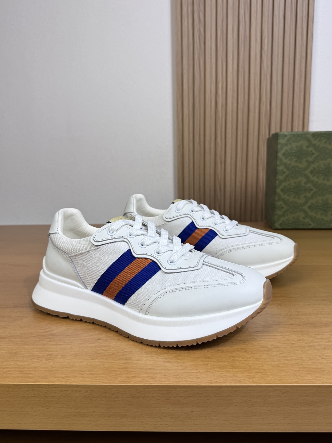 Gucc*i 2025ss Sneakers(EU38-45）