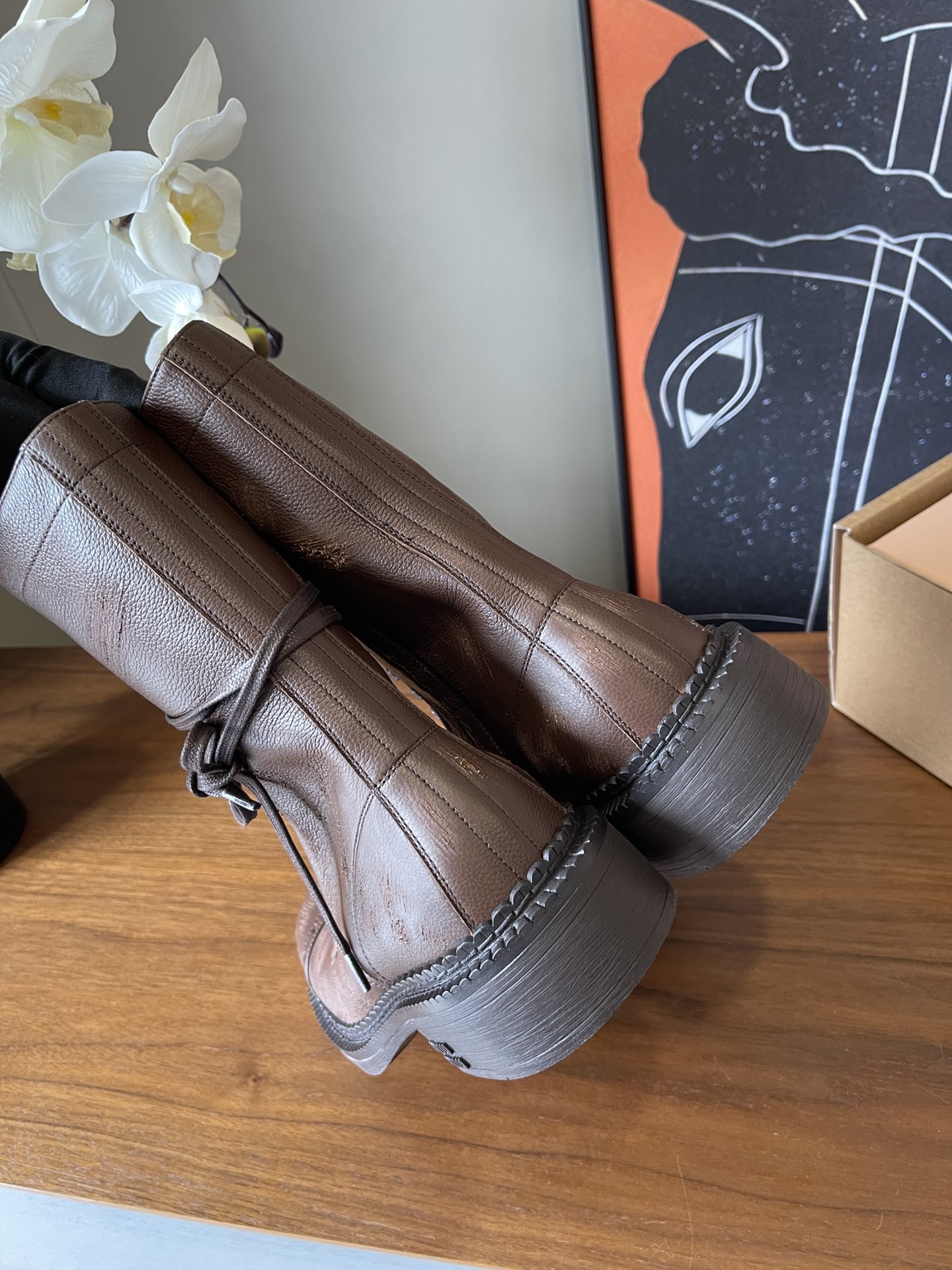 MiuM*u 25ss Boots(EU35-41)