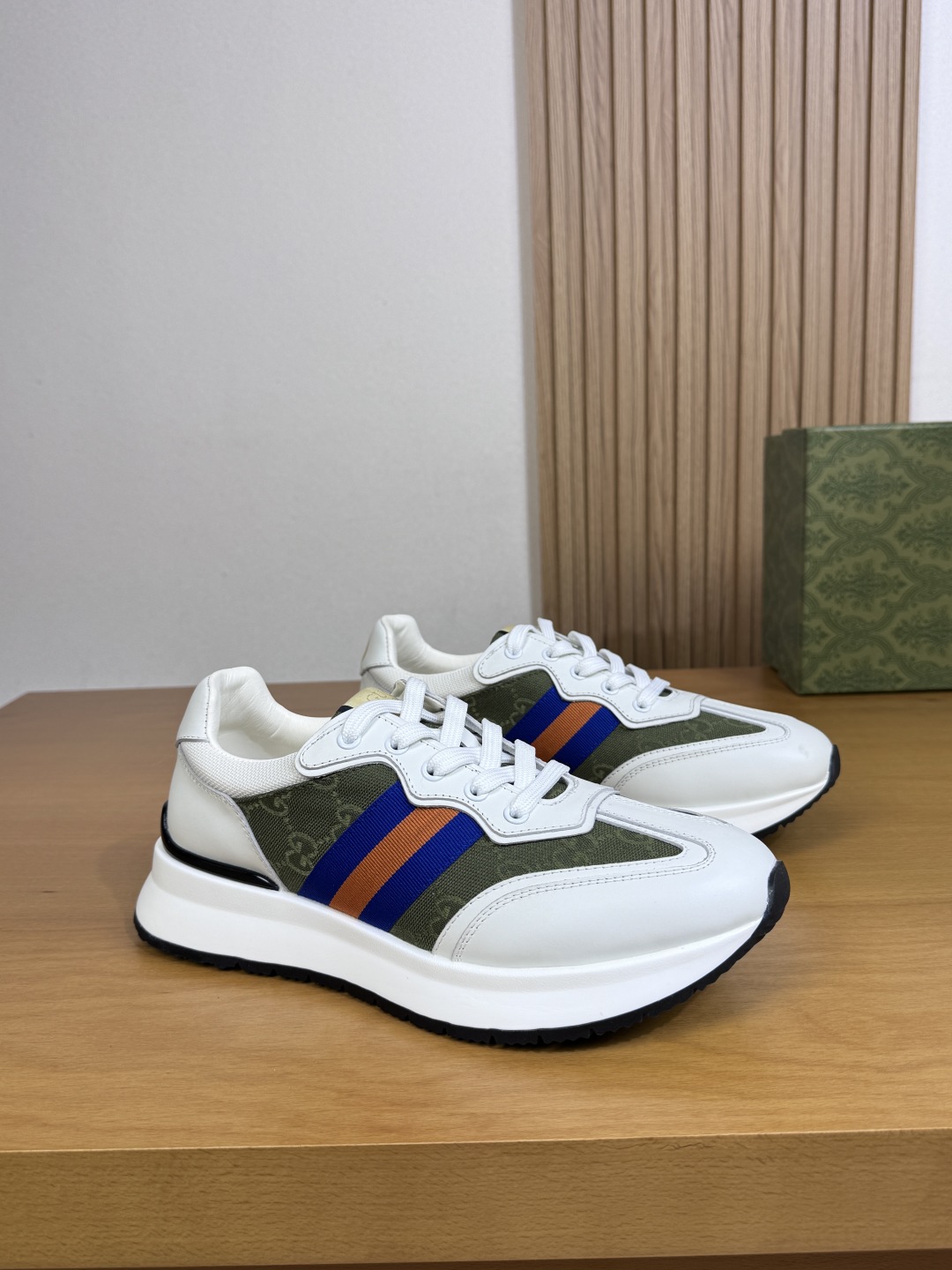 Gucc*i 2025ss Sneakers(EU38-45）